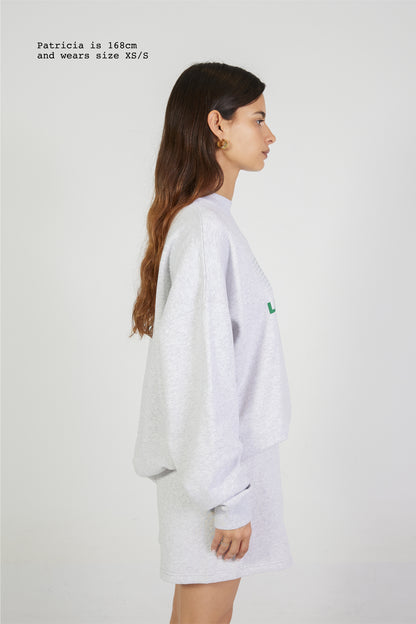 LAMAREL SPORT SWEATER OVERSIZED