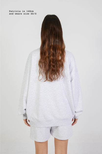 LAMAREL SPORT SWEATER OVERSIZED