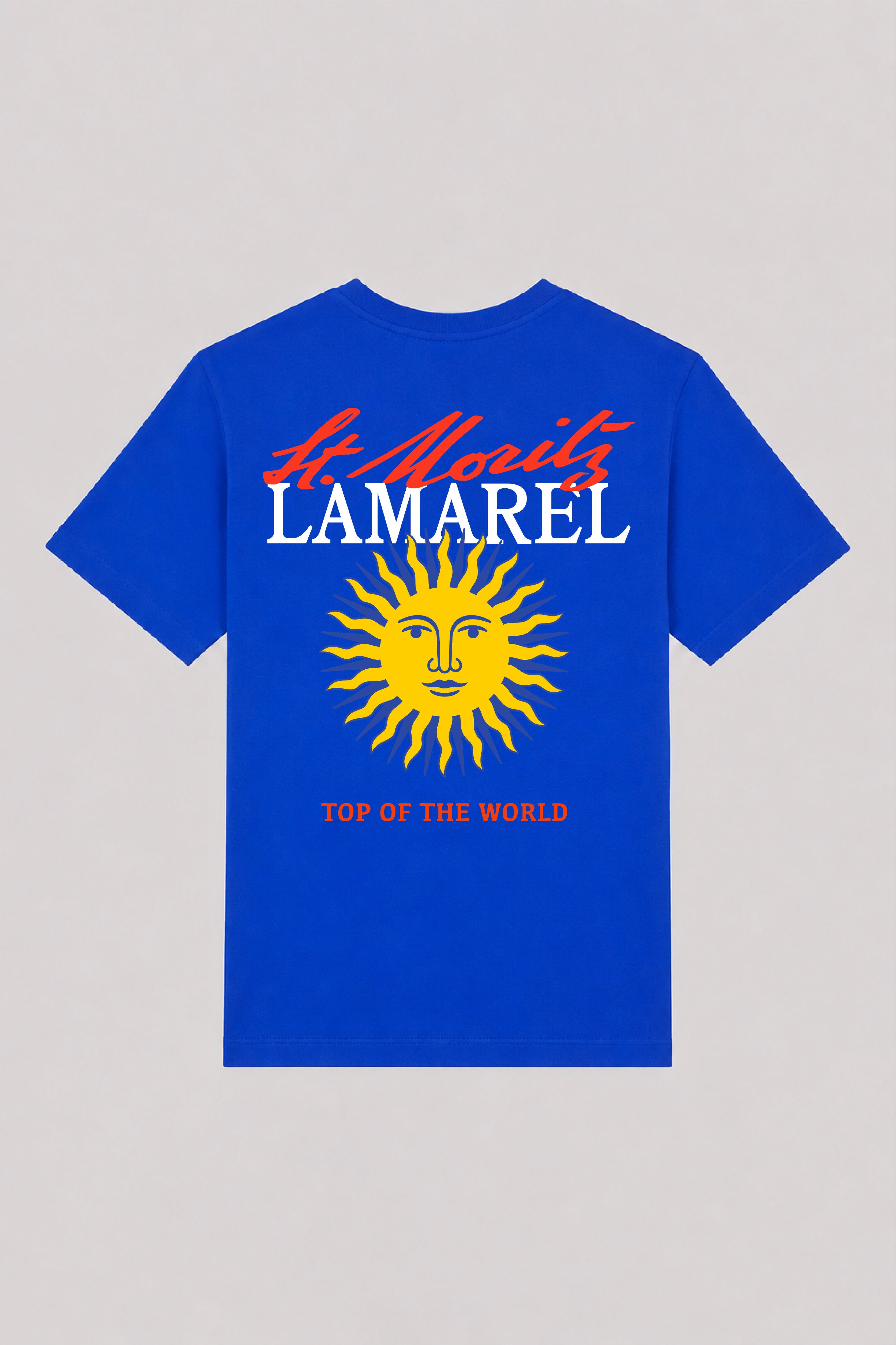 ST. MORITZ X LAMAREL T-SHIRT EXTRA OVERSIZED