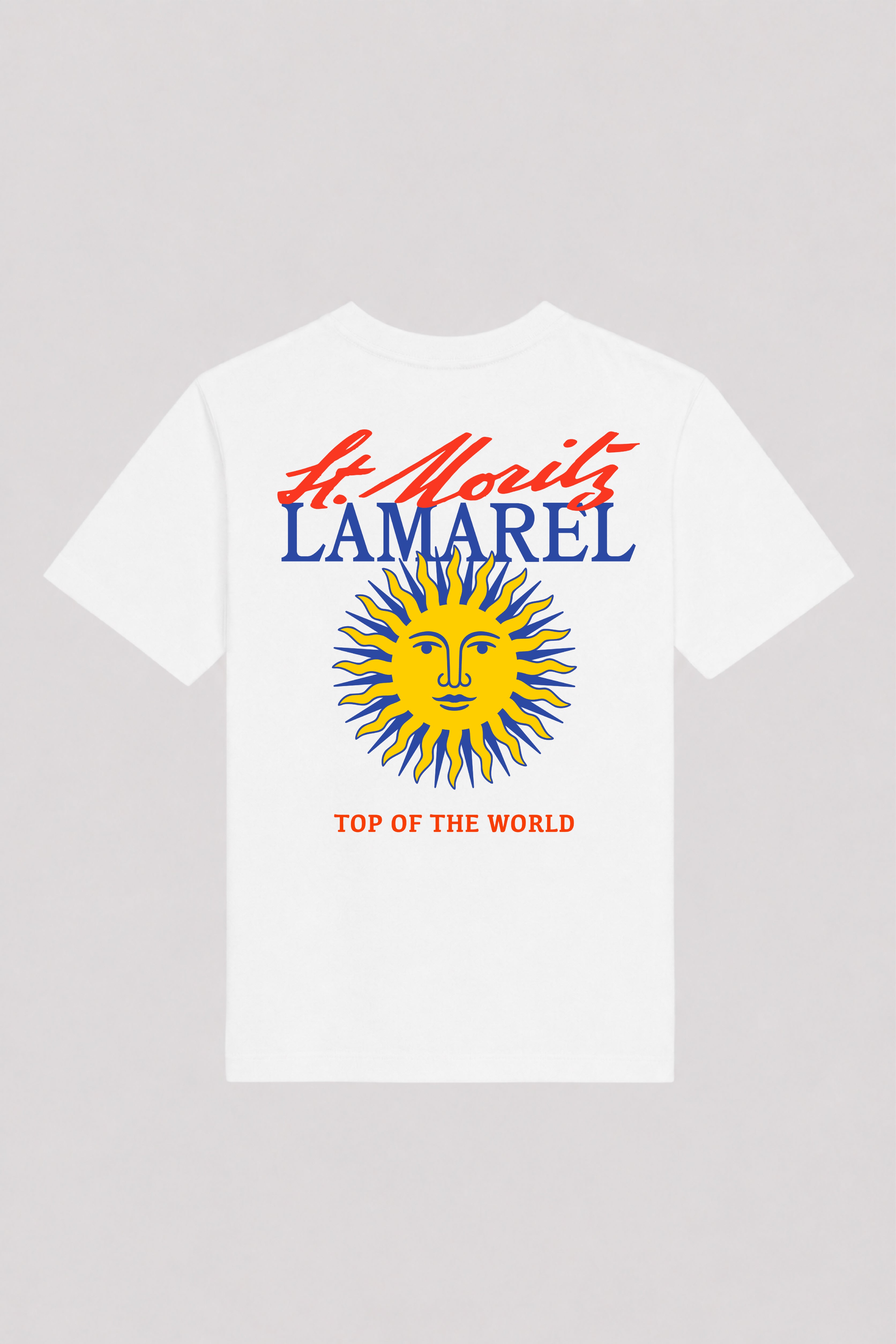 ST. MORITZ X LAMAREL T-SHIRT EXTRA OVERSIZED