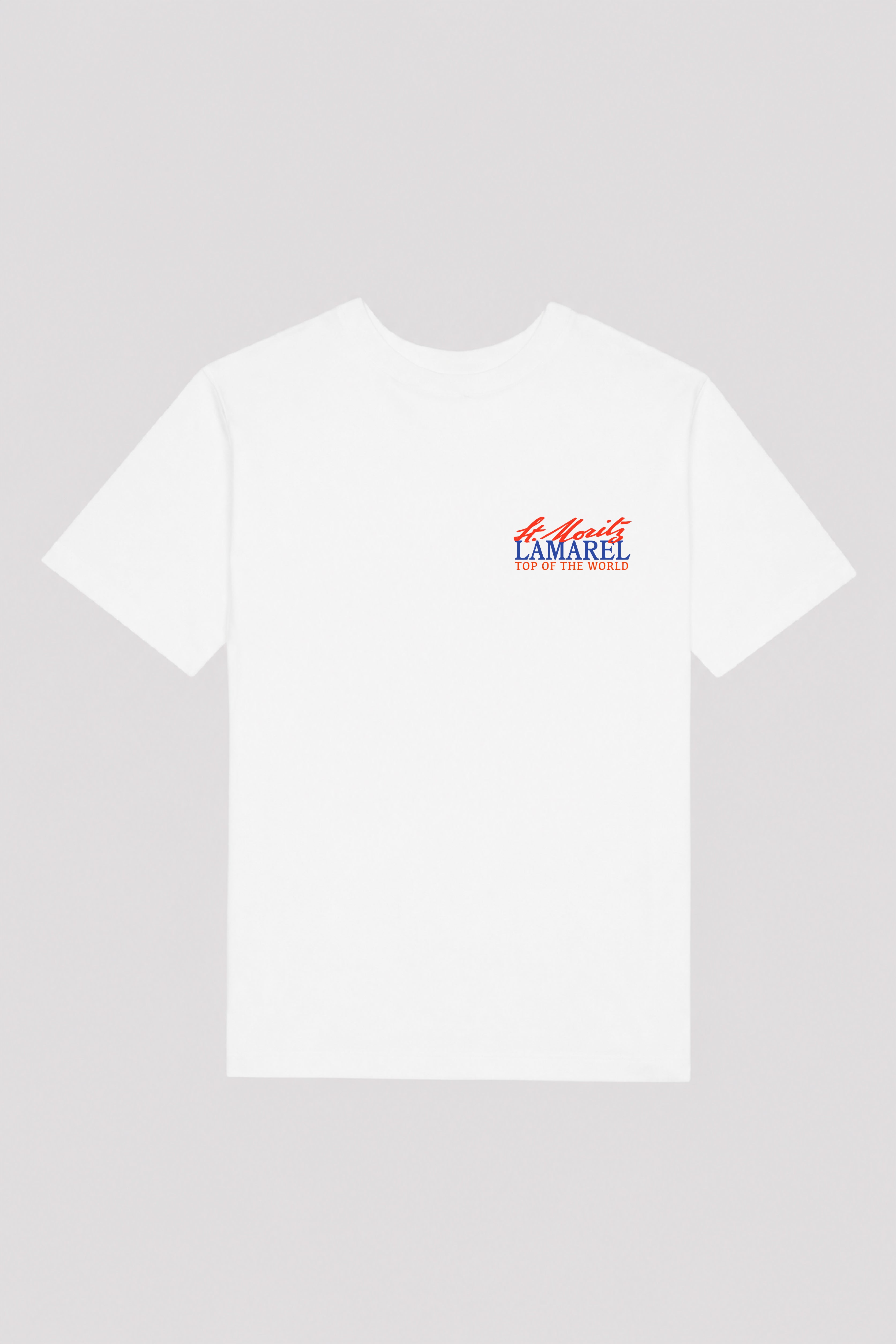 ST. MORITZ X LAMAREL T-SHIRT EXTRA OVERSIZED