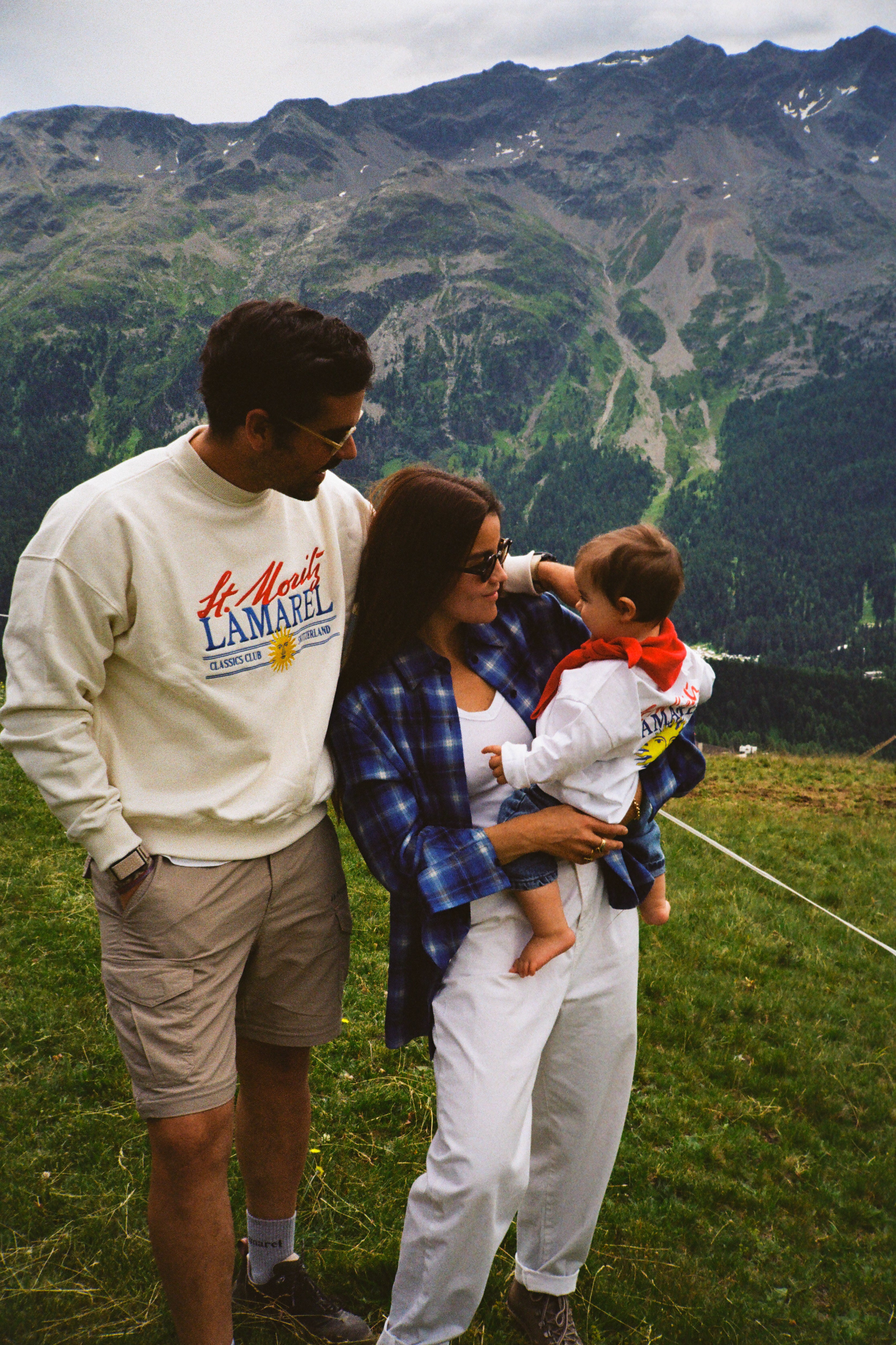 ST. MORITZ X LAMAREL OVERSIZED SWEATER