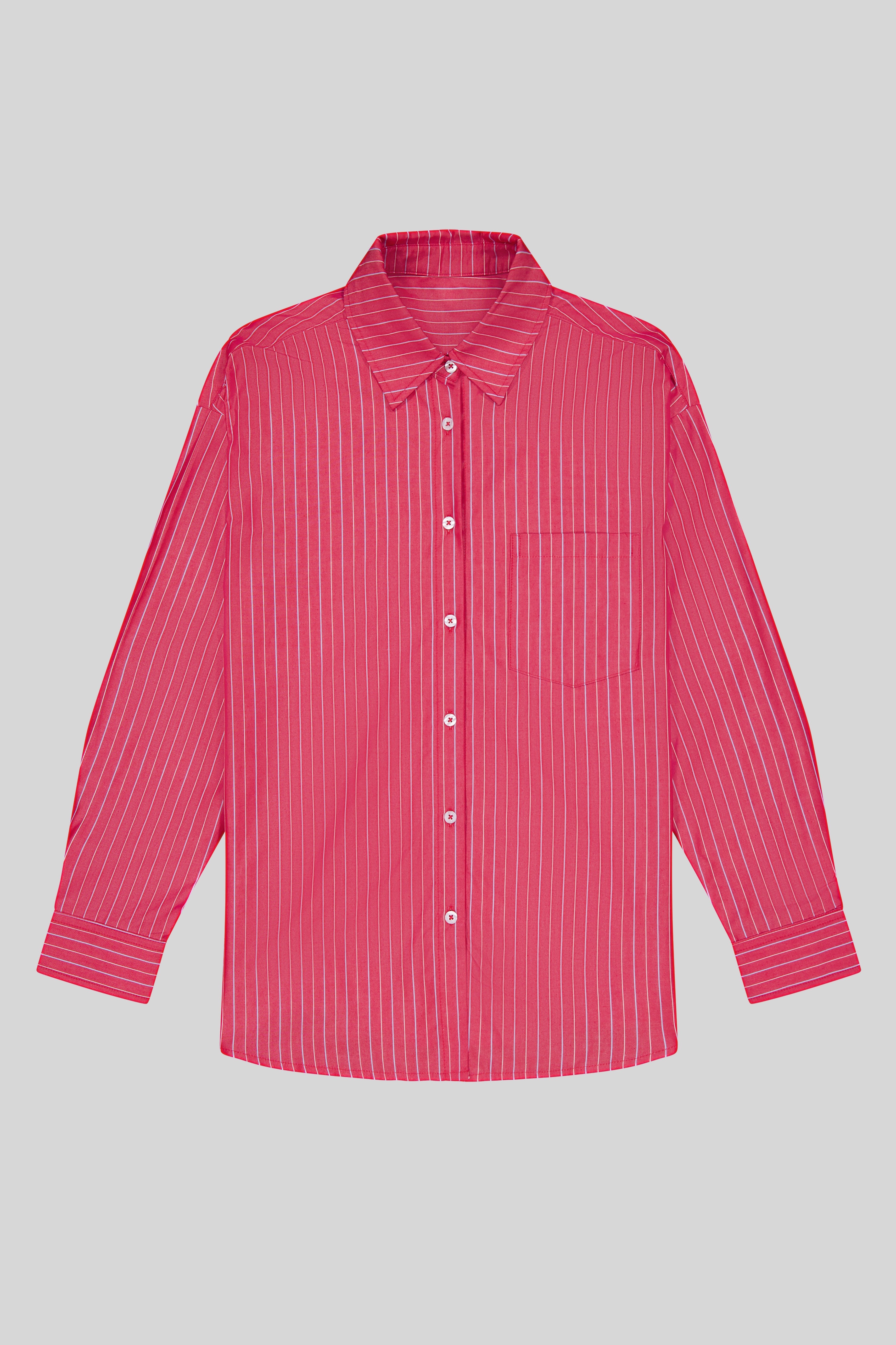 WIDE STRIPED SHIRT