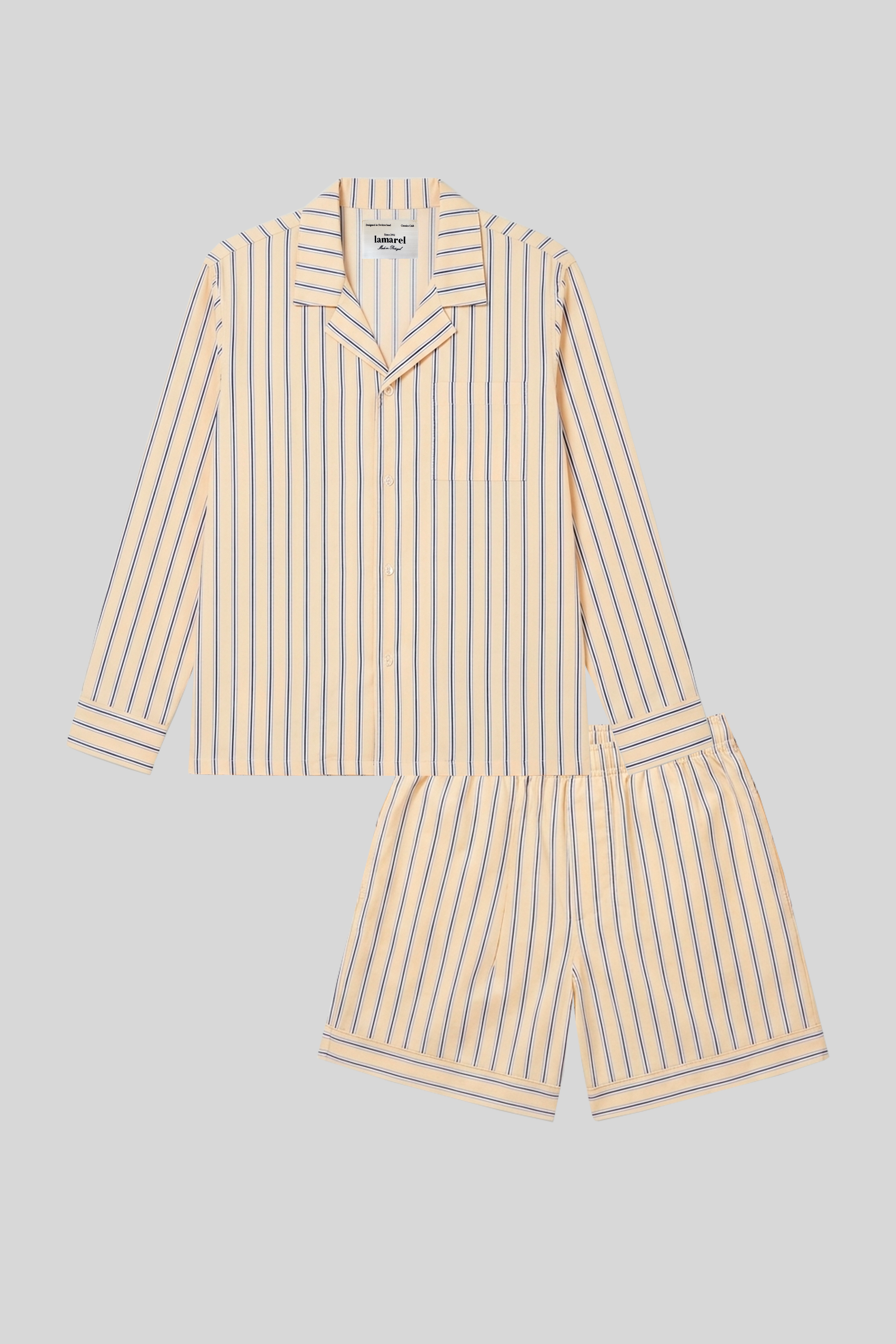 SHORT PYJAMA SET STRIPED