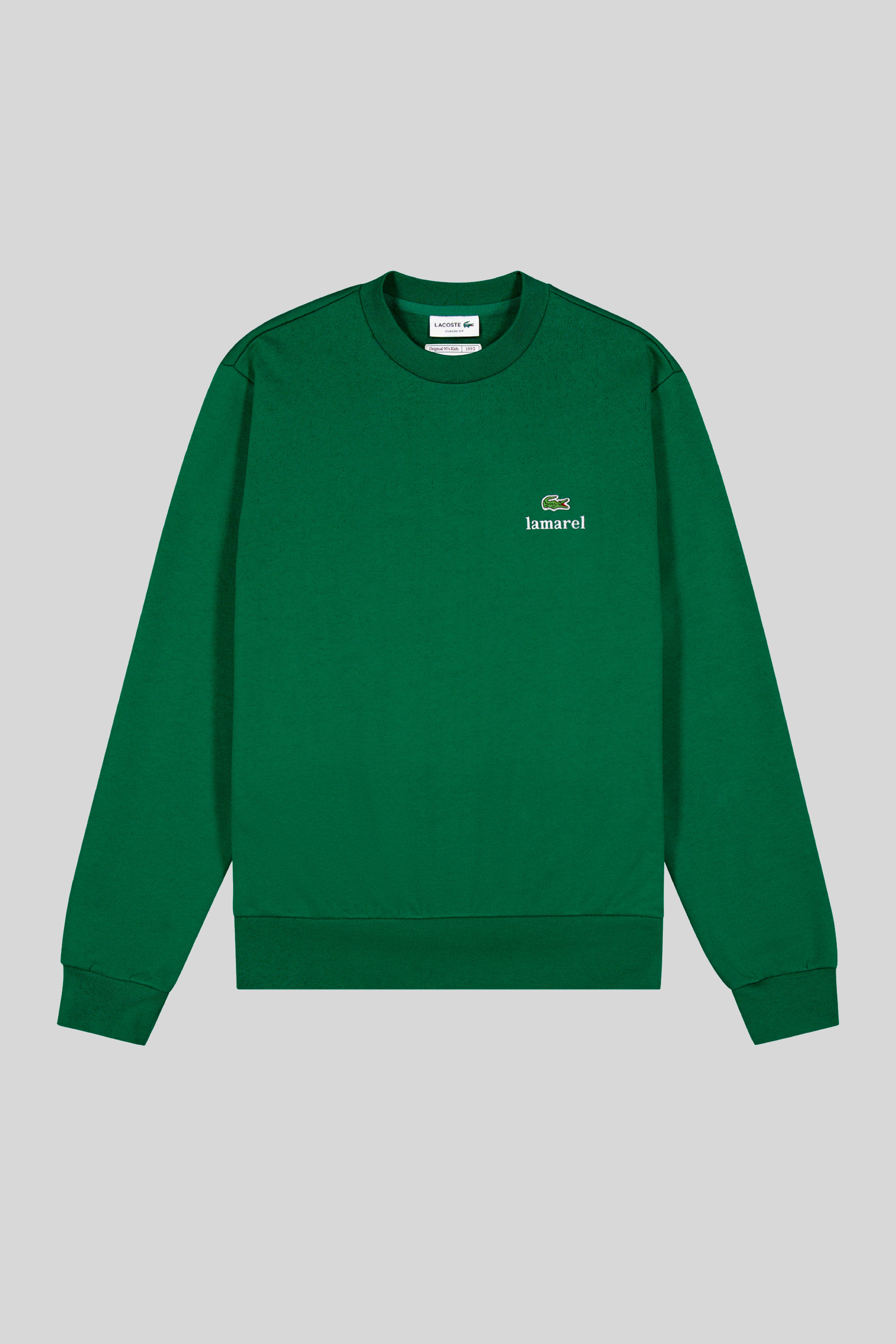 LACOSTE X LAMAREL SWEATER