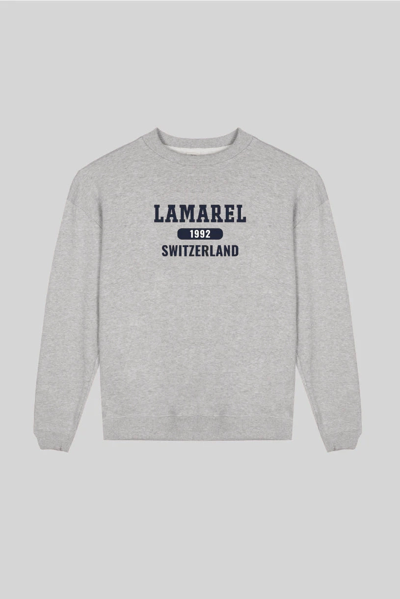 LAMAREL SWITZERLAND SWEATER