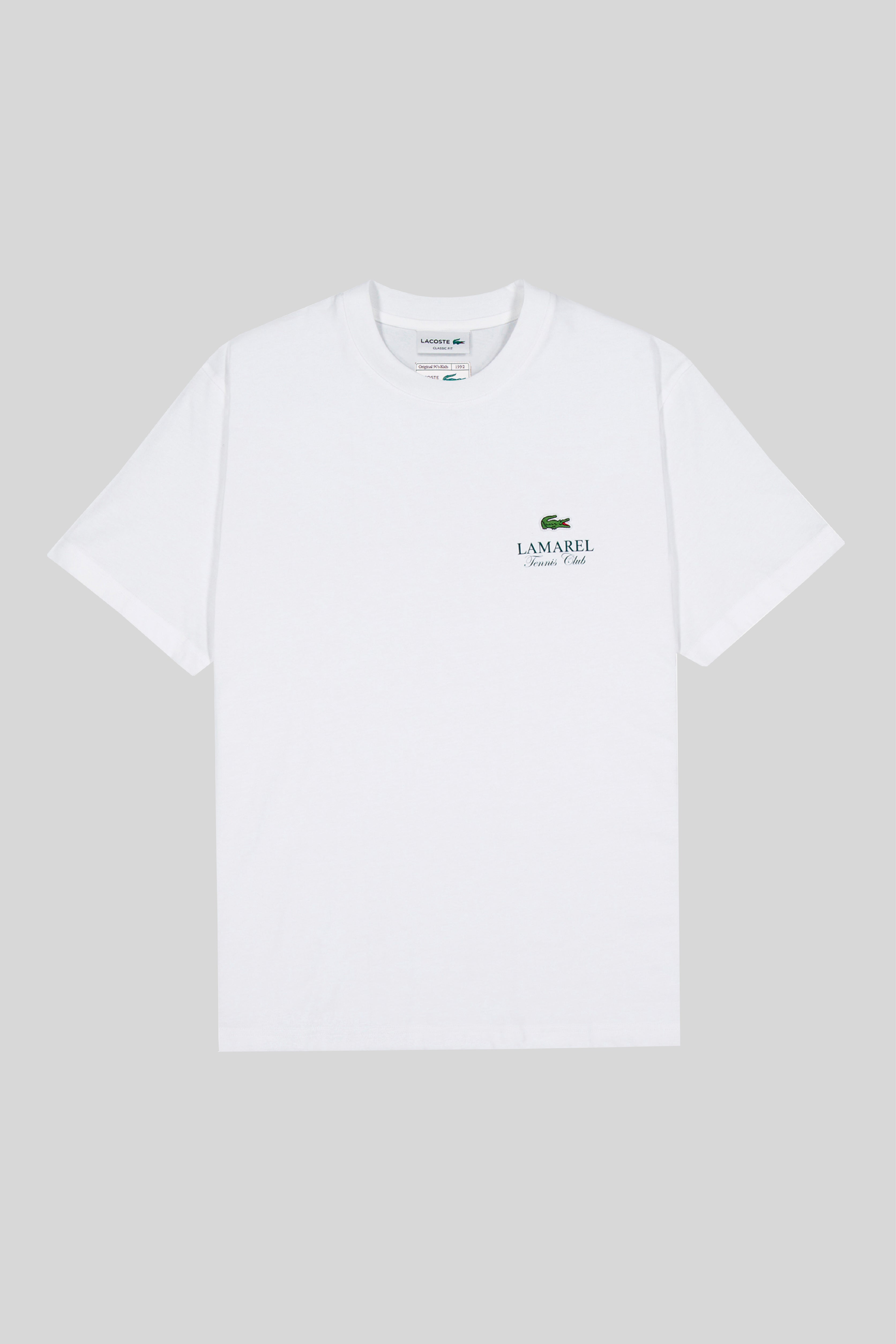 LACOSTE X LAMAREL T-SHIRT