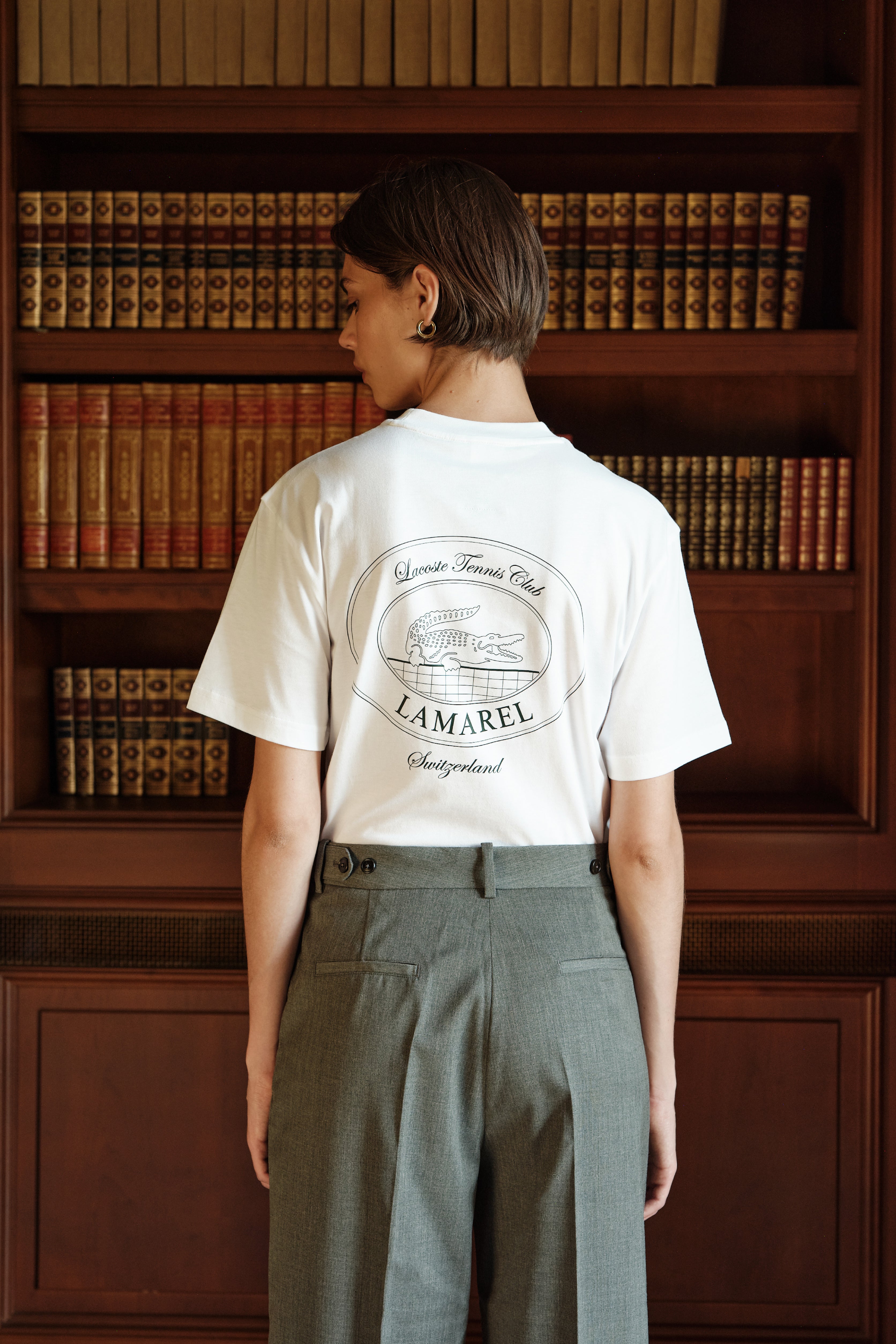 LACOSTE X LAMAREL T-SHIRT