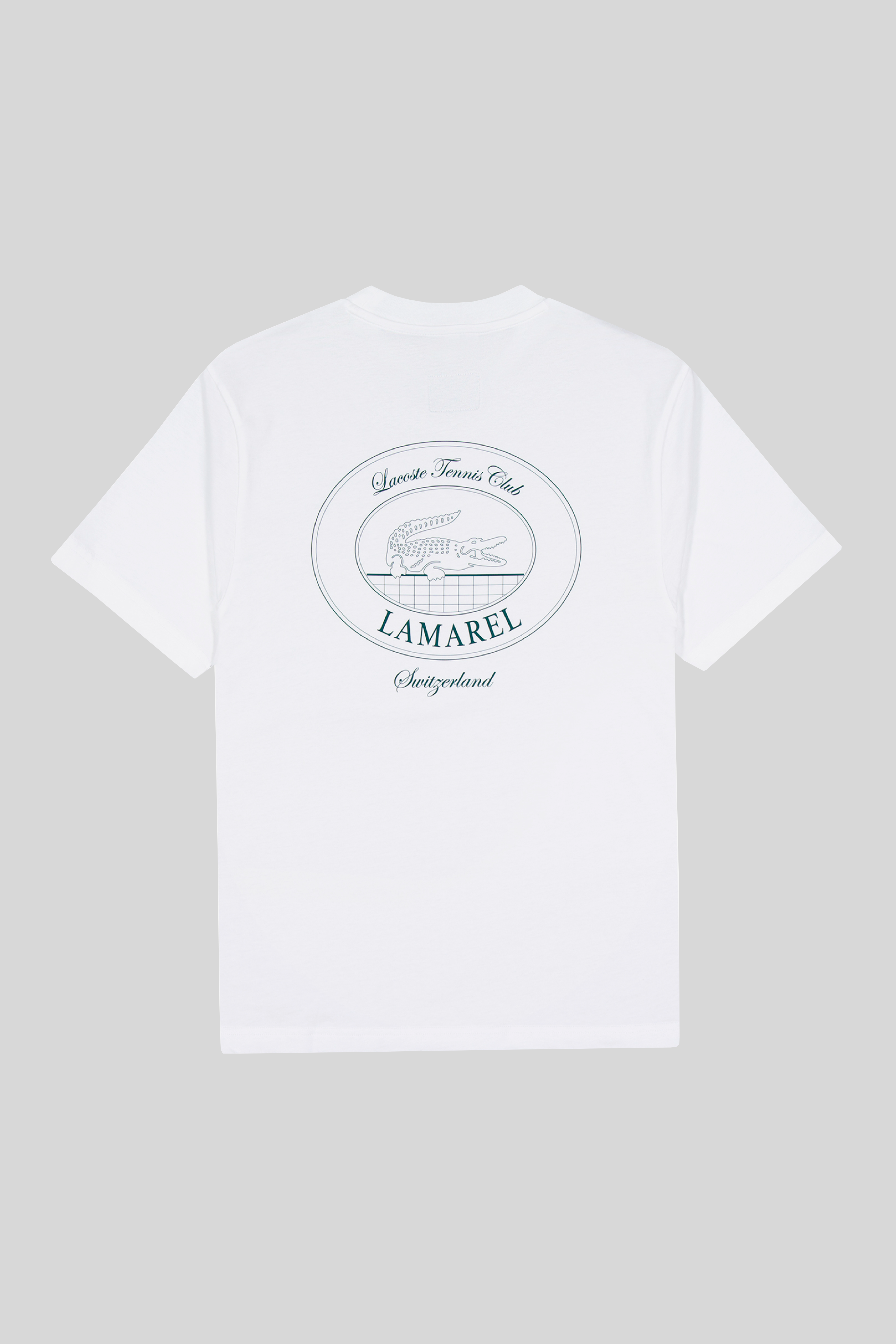 LACOSTE X LAMAREL T-SHIRT