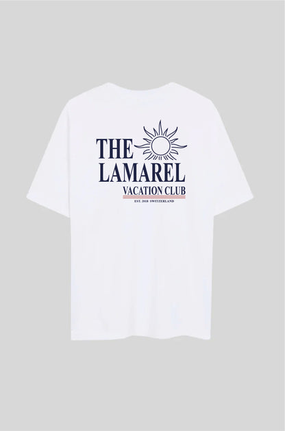 LAMAREL VACATION T-SHIRT EXTRA OVERSIZED