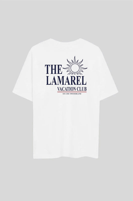 LAMAREL VACATION T-SHIRT EXTRA OVERSIZED