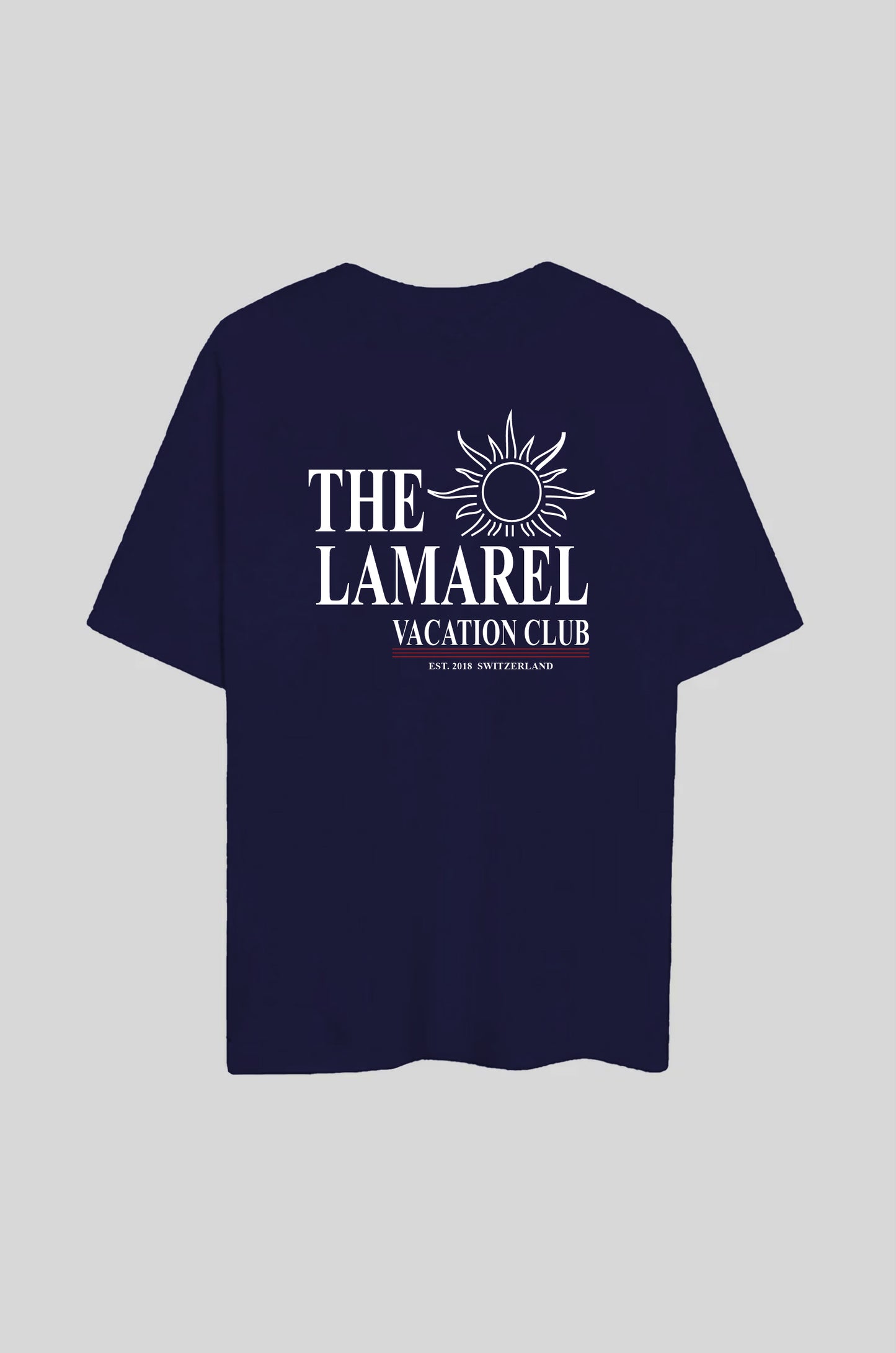 LAMAREL VACATION T-SHIRT EXTRA OVERSIZED