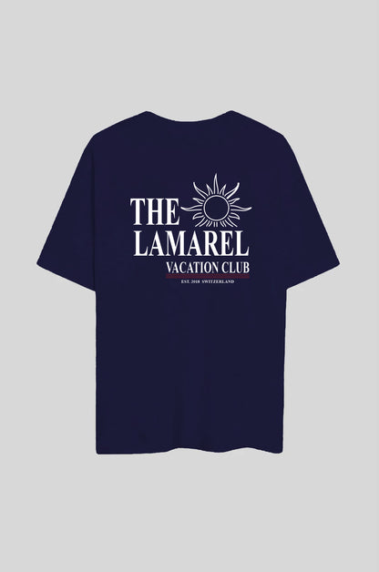 LAMAREL VACATION T-SHIRT EXTRA OVERSIZED