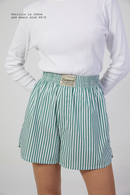 STRIPED BOXERSHORTS