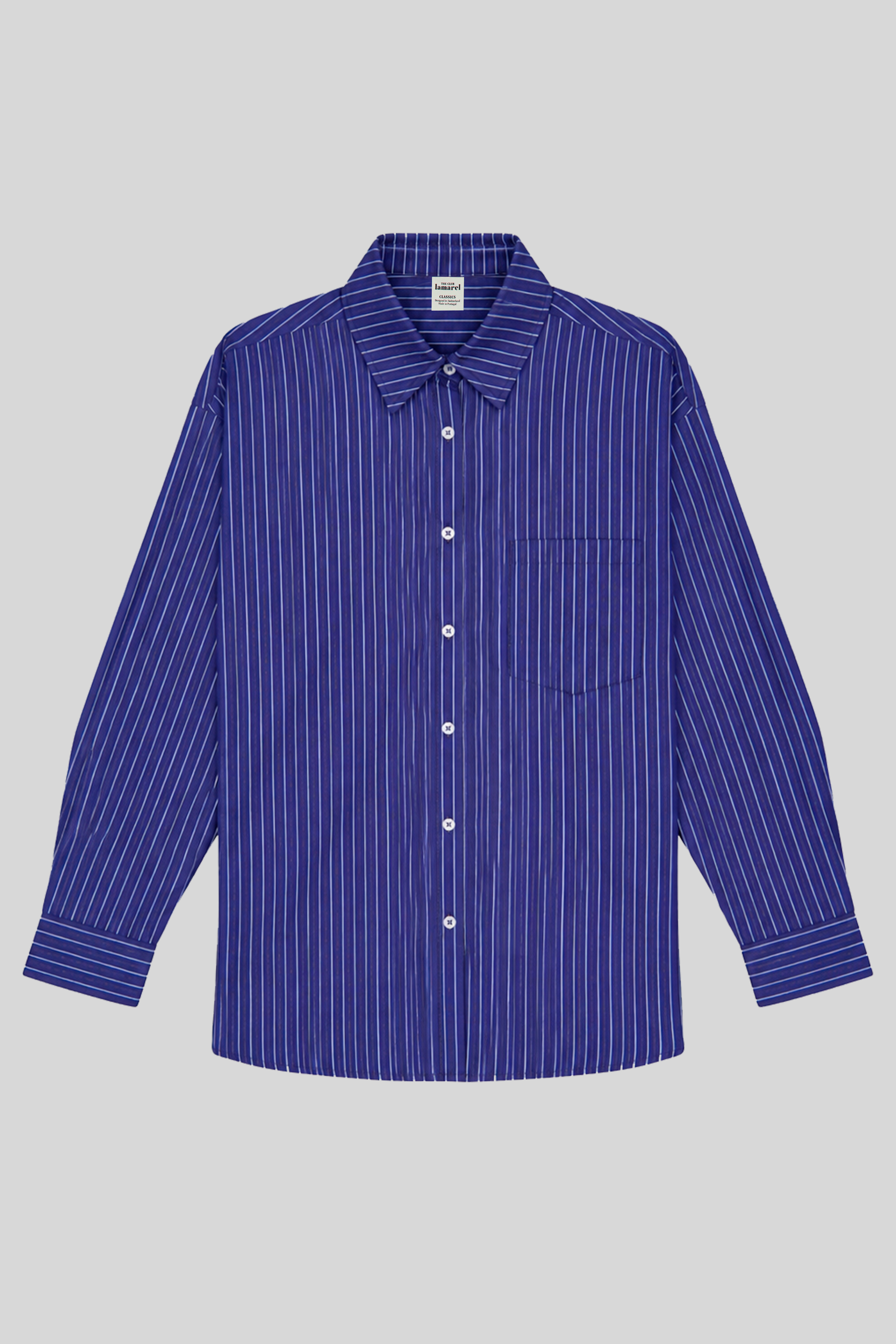 WIDE STRIPED SHIRT