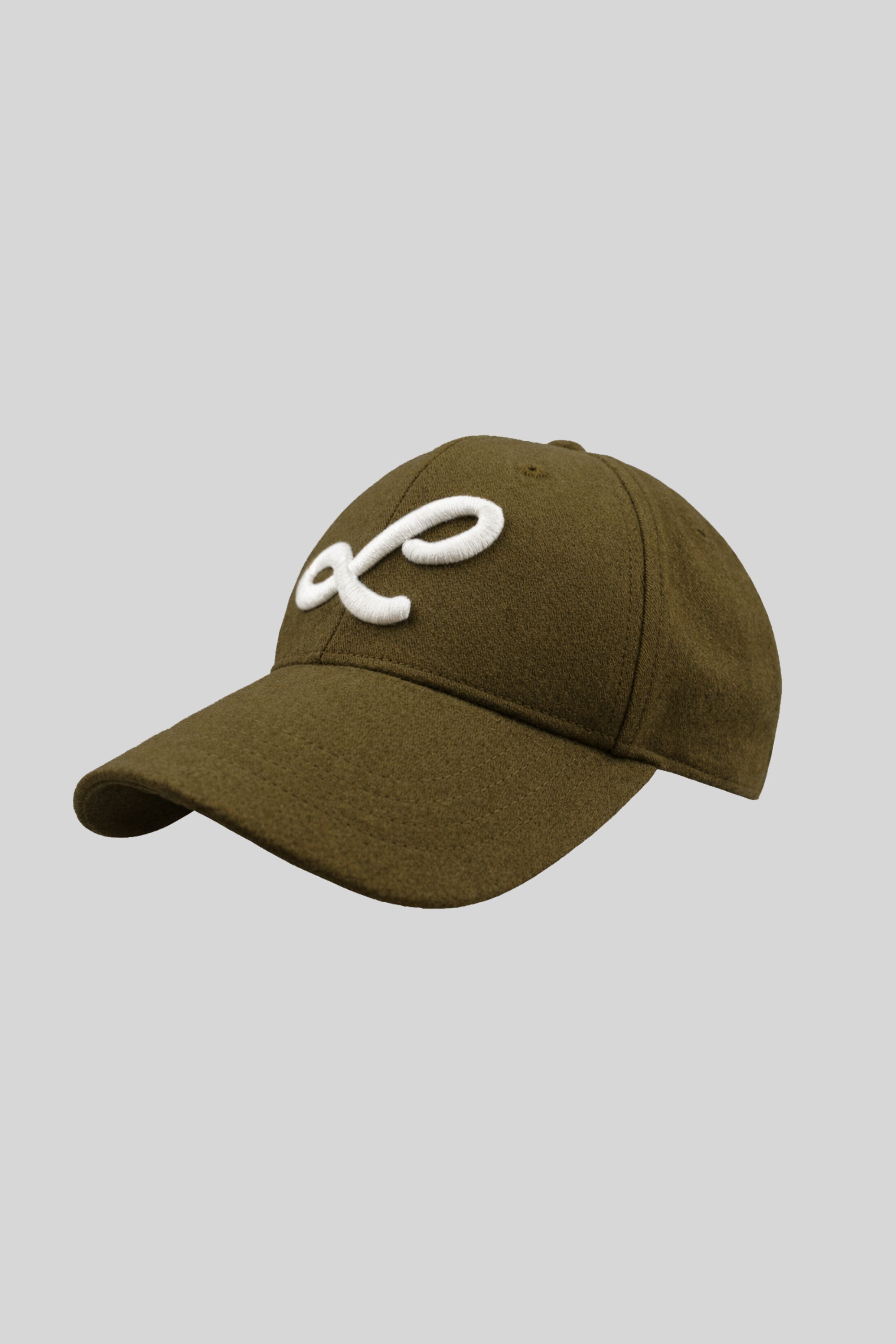 WOOL BASEBALL CAP