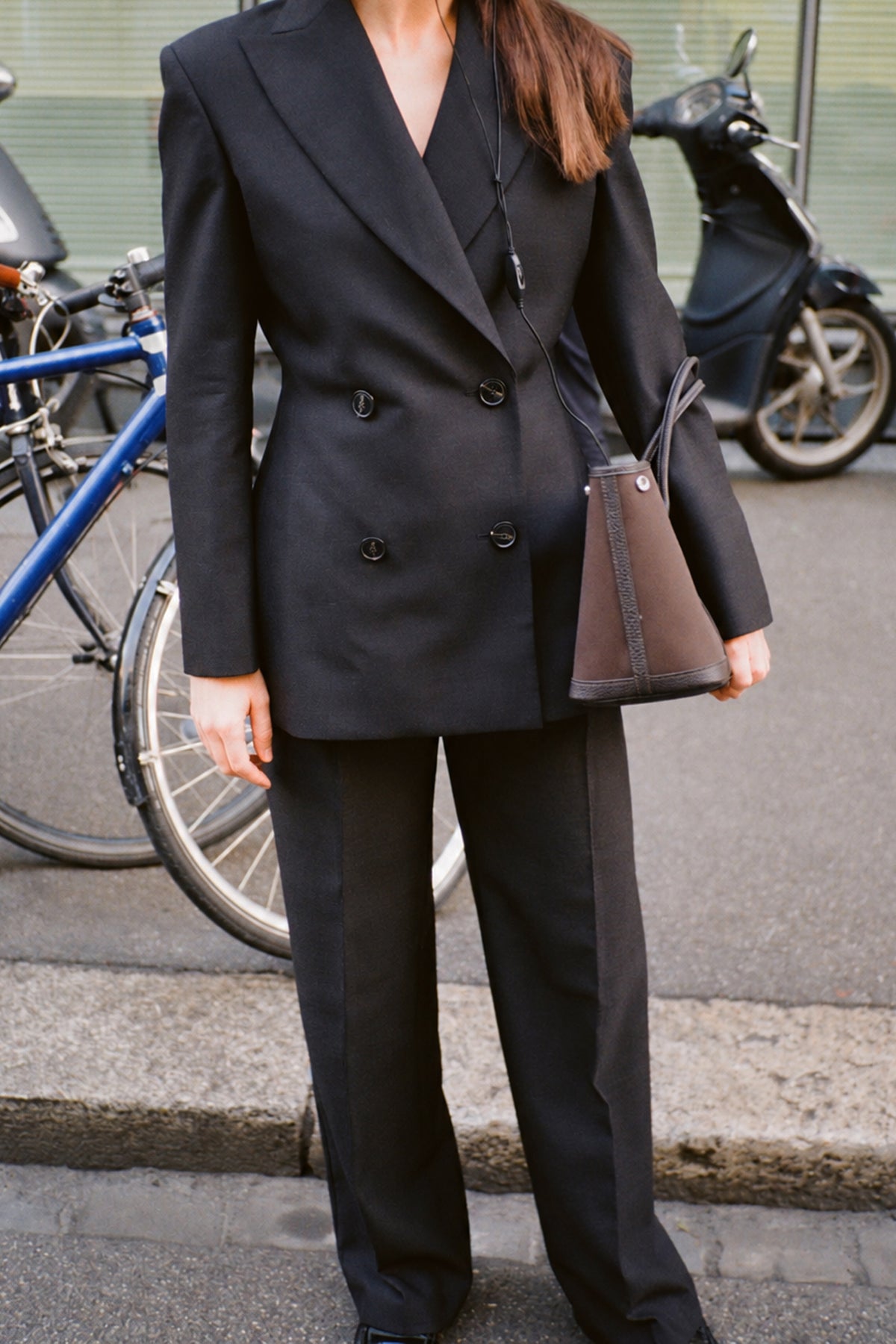 WOOL TROUSERS