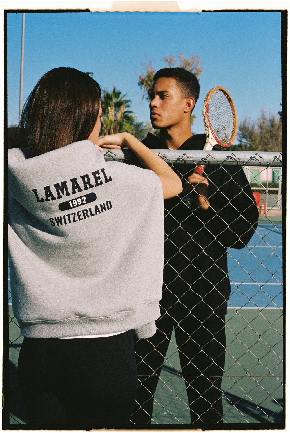 LAMAREL SWITZERLAND SWEATER