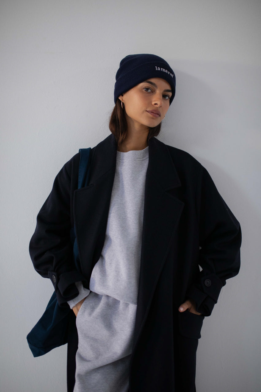 WRAP COAT