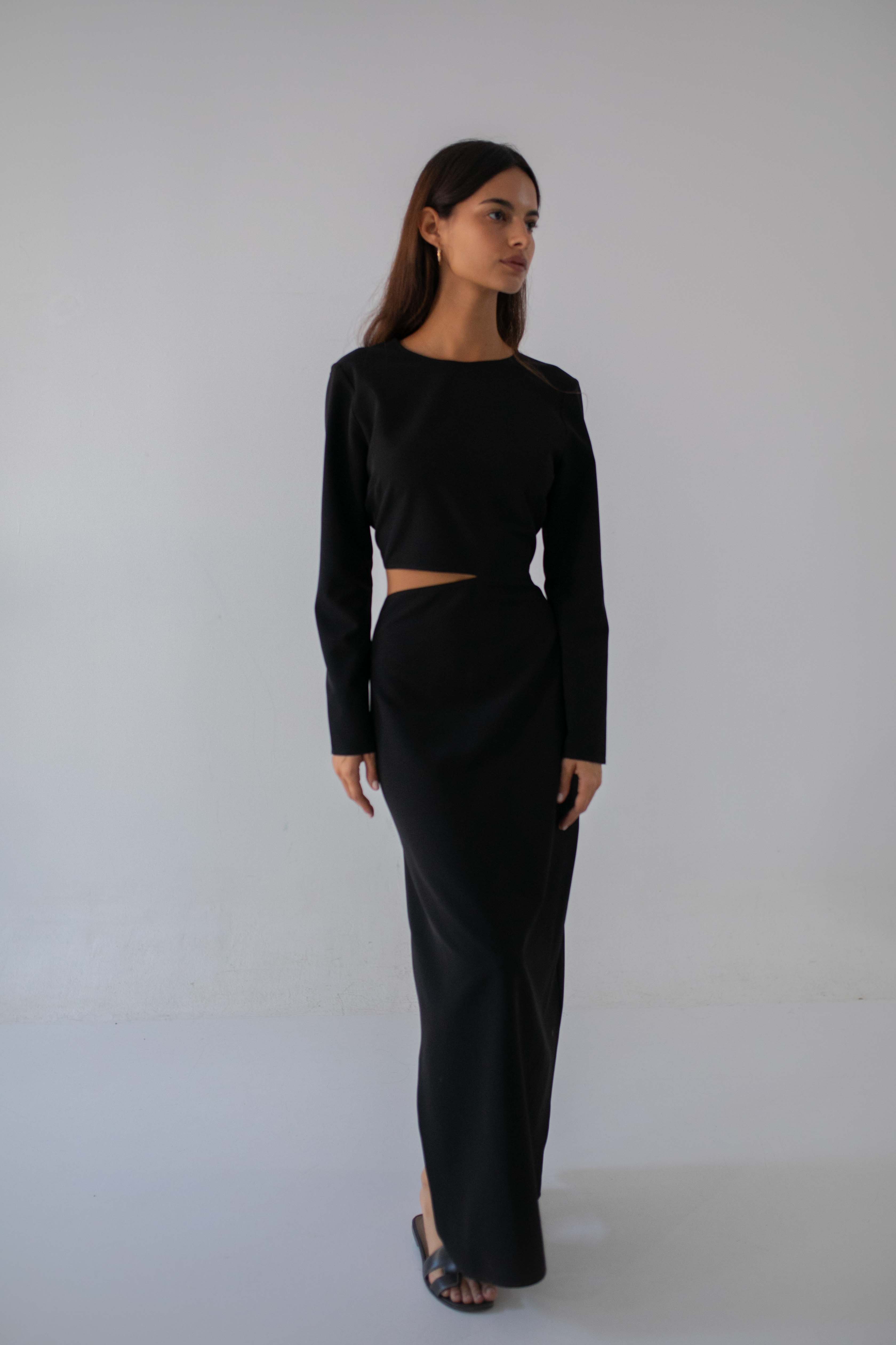 CUT-OUT DRESS