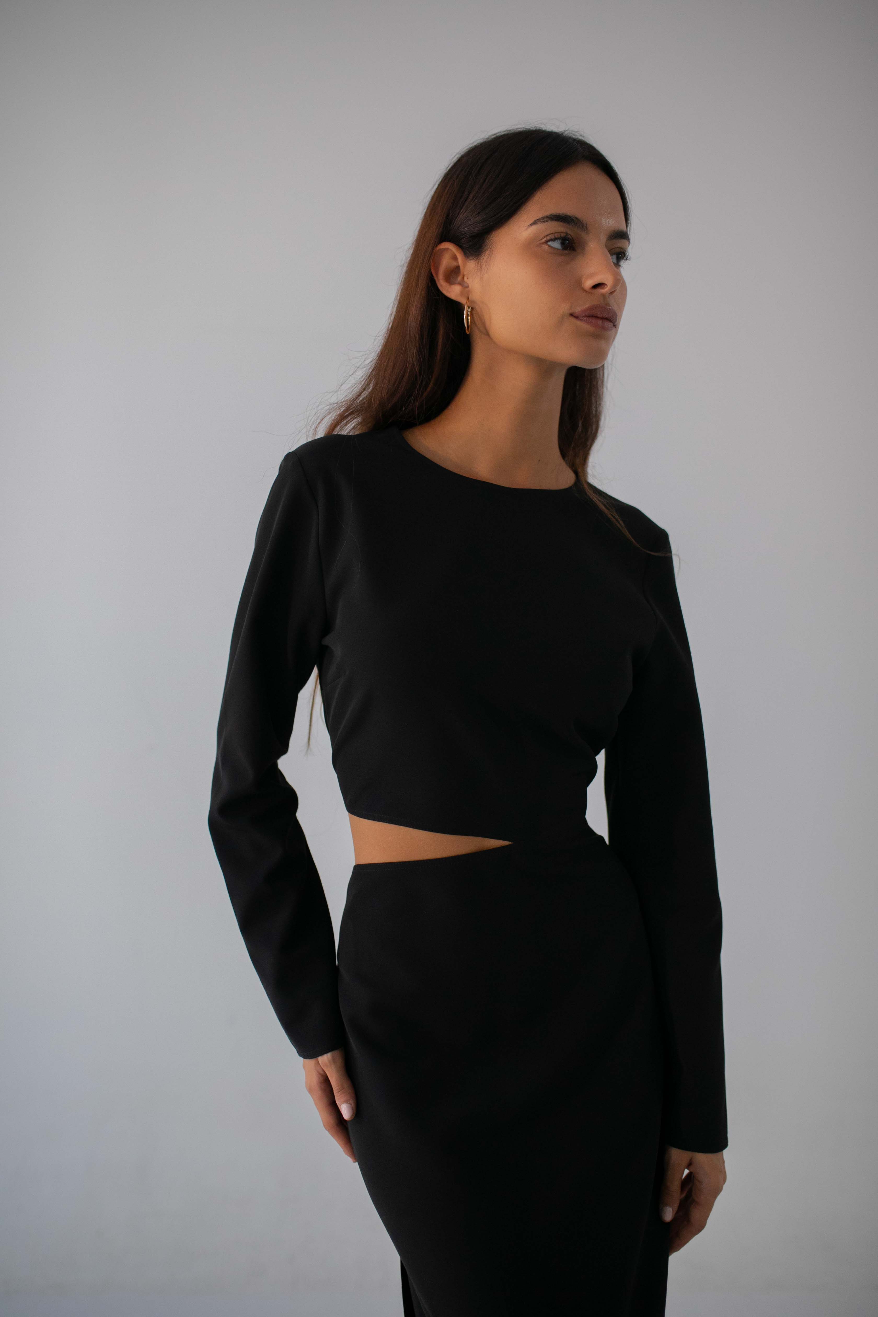 CUT-OUT DRESS
