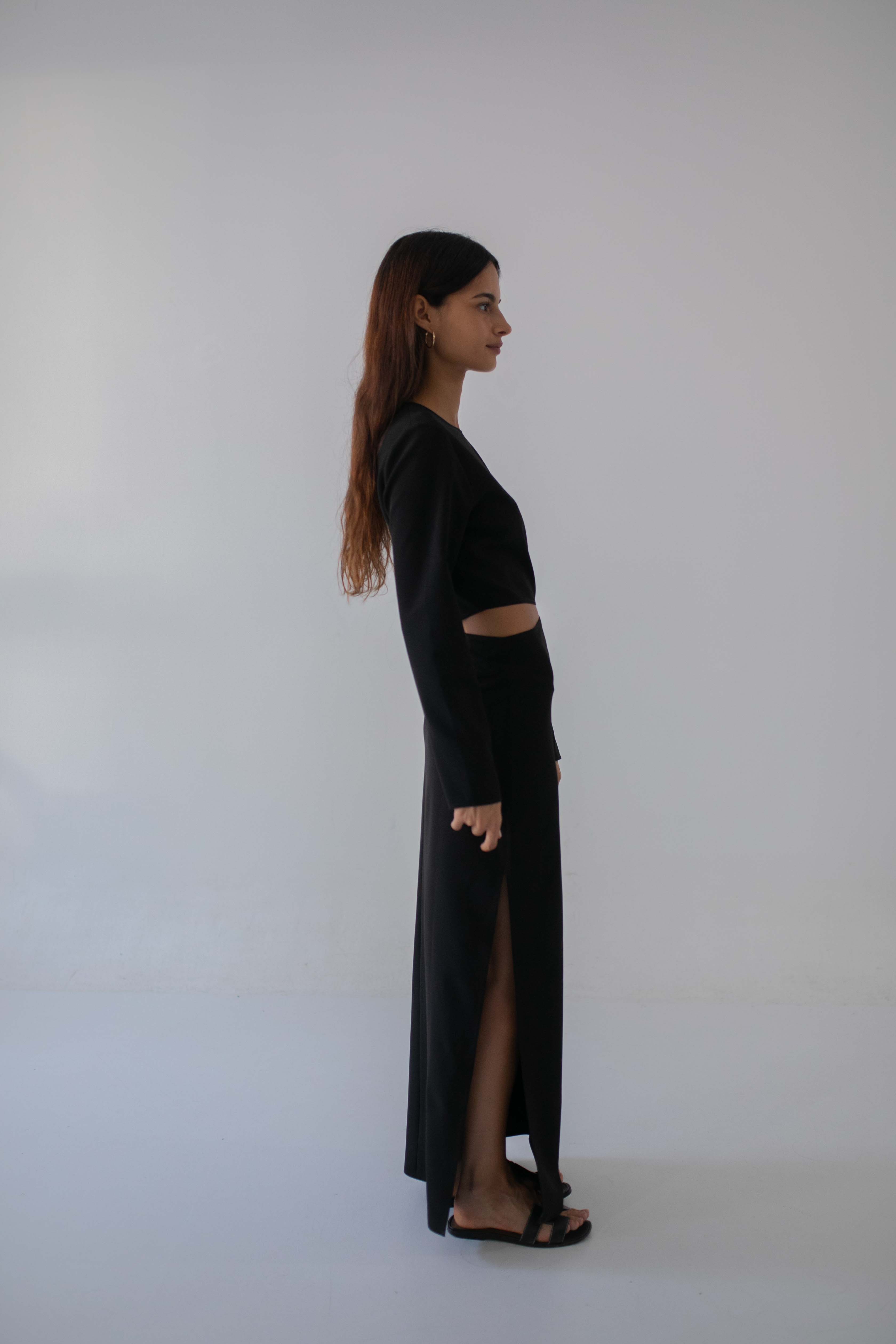 CUT-OUT DRESS