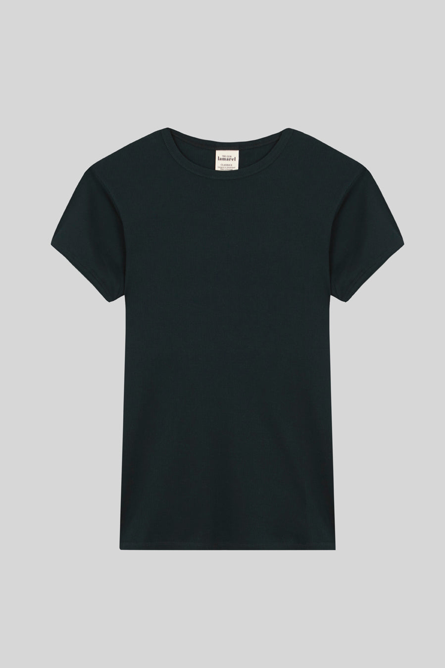 RIBBED T-SHIRT