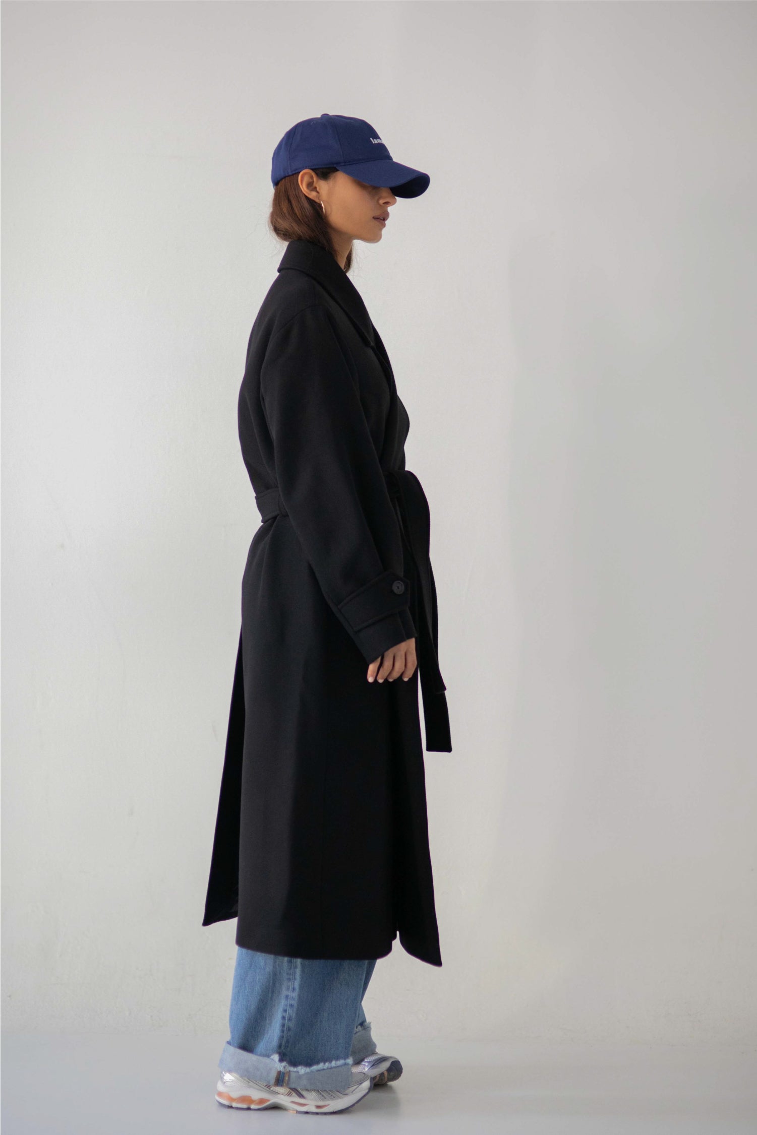 WRAP COAT