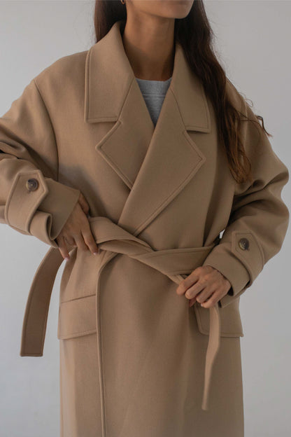 WRAP COAT