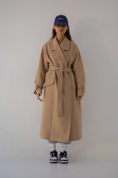 WRAP COAT