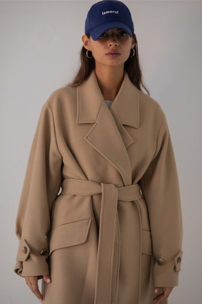 WRAP COAT