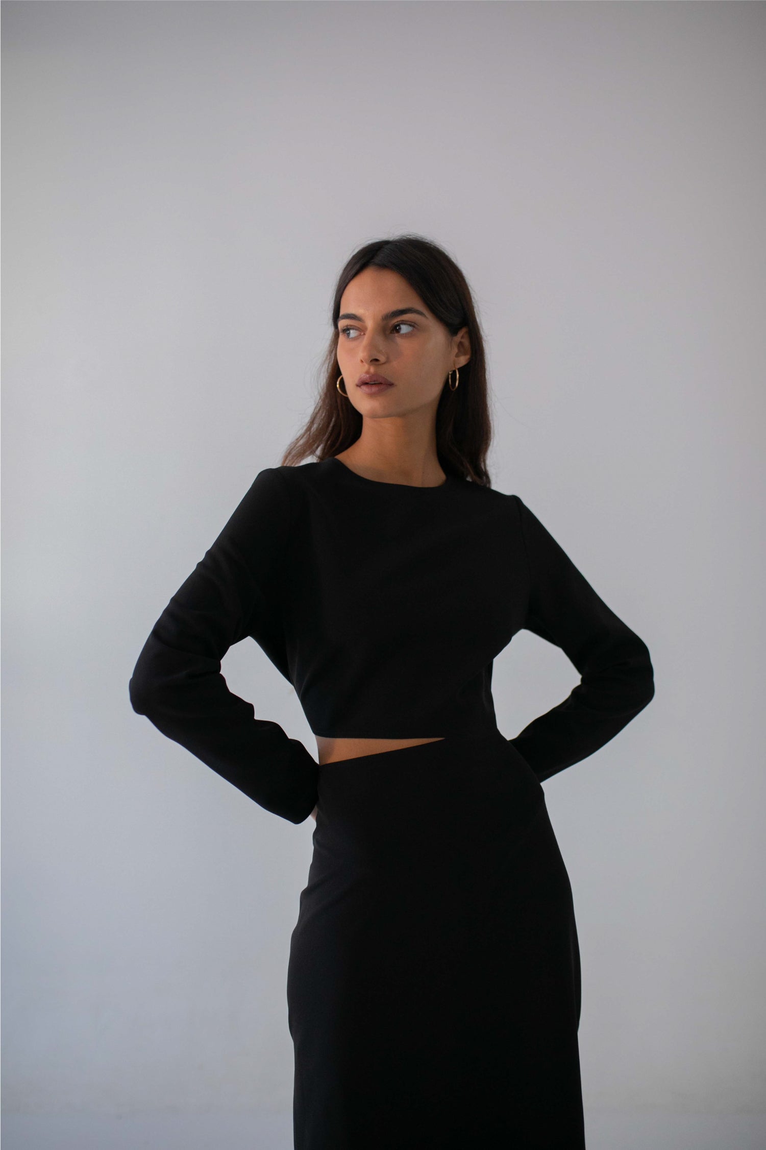 CUT-OUT DRESS