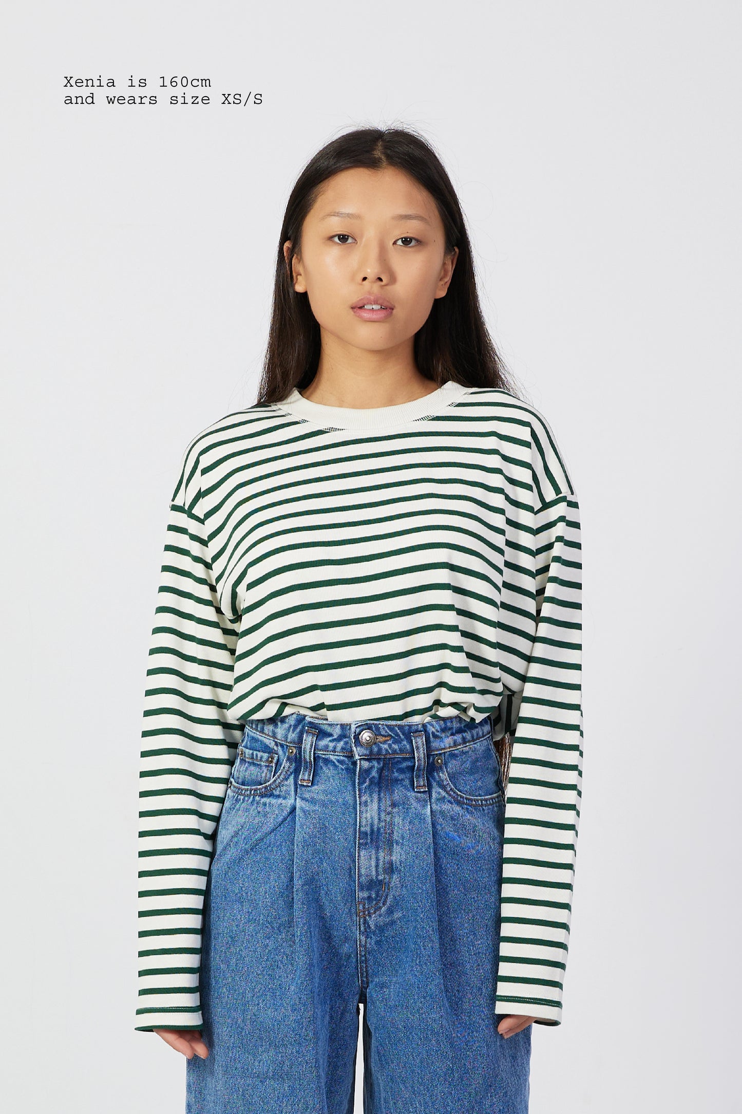 STRIPED T-SHIRT LONG SLEEVE