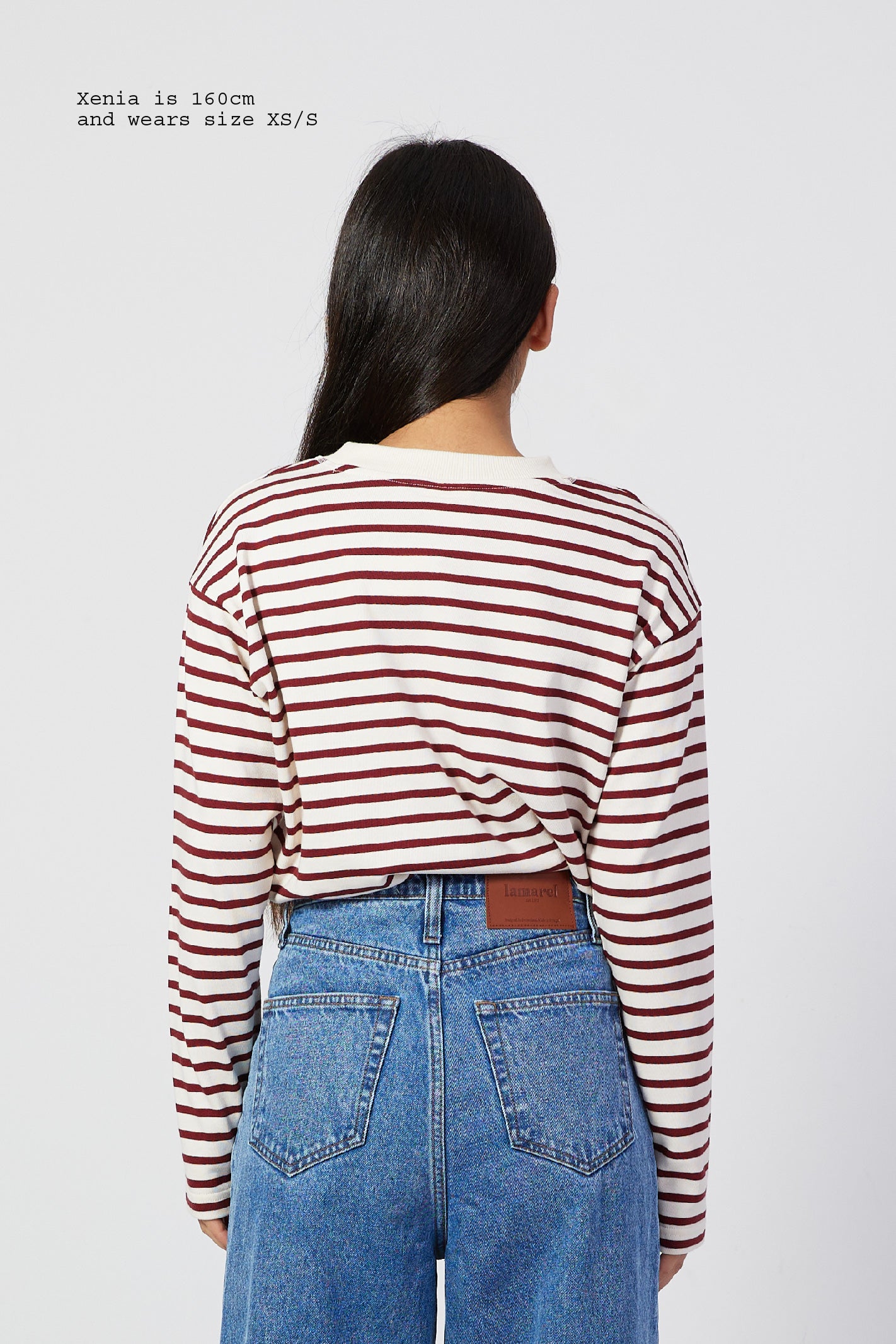 STRIPED T-SHIRT LONG SLEEVE