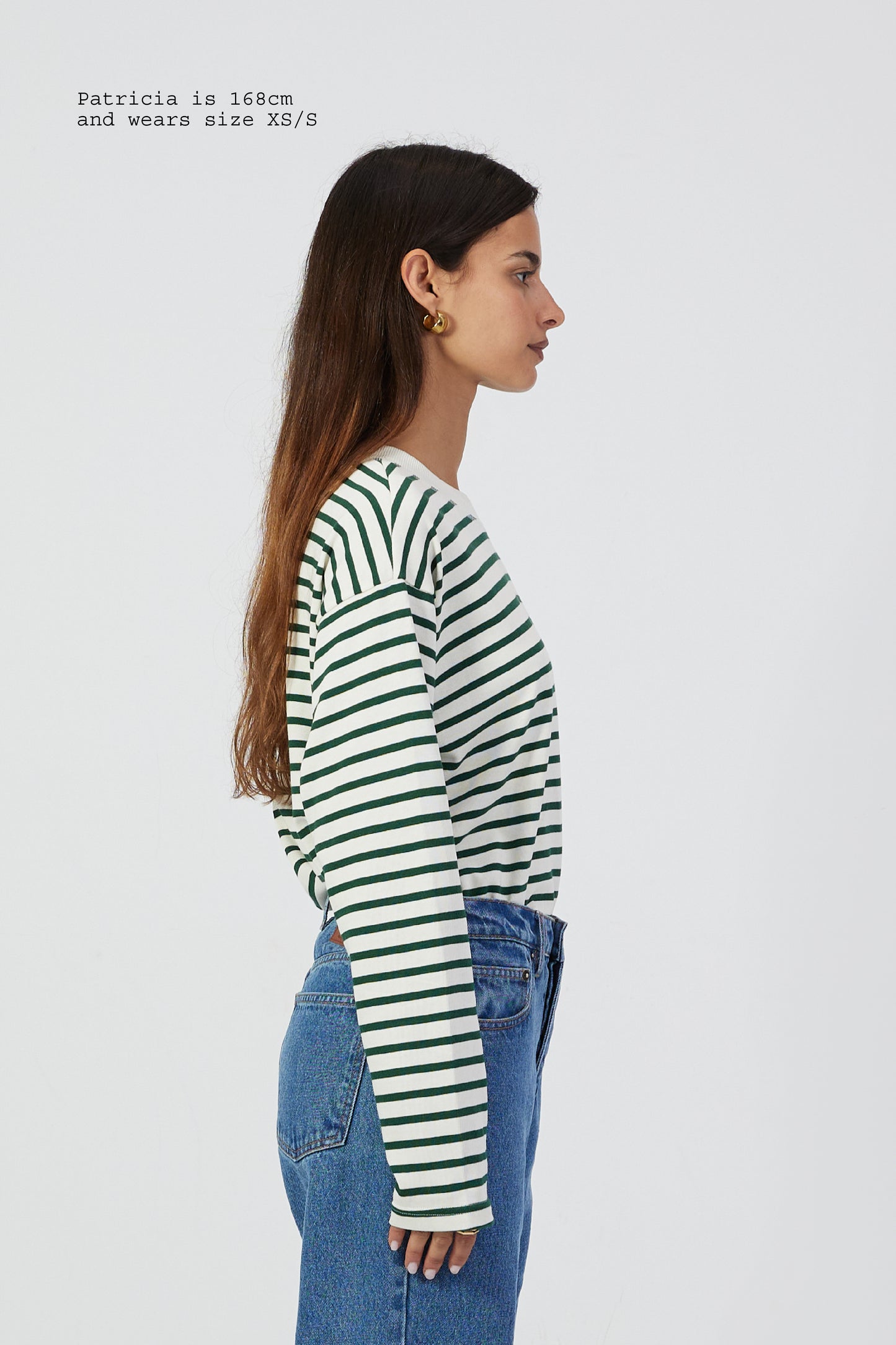 STRIPED T-SHIRT LONG SLEEVE