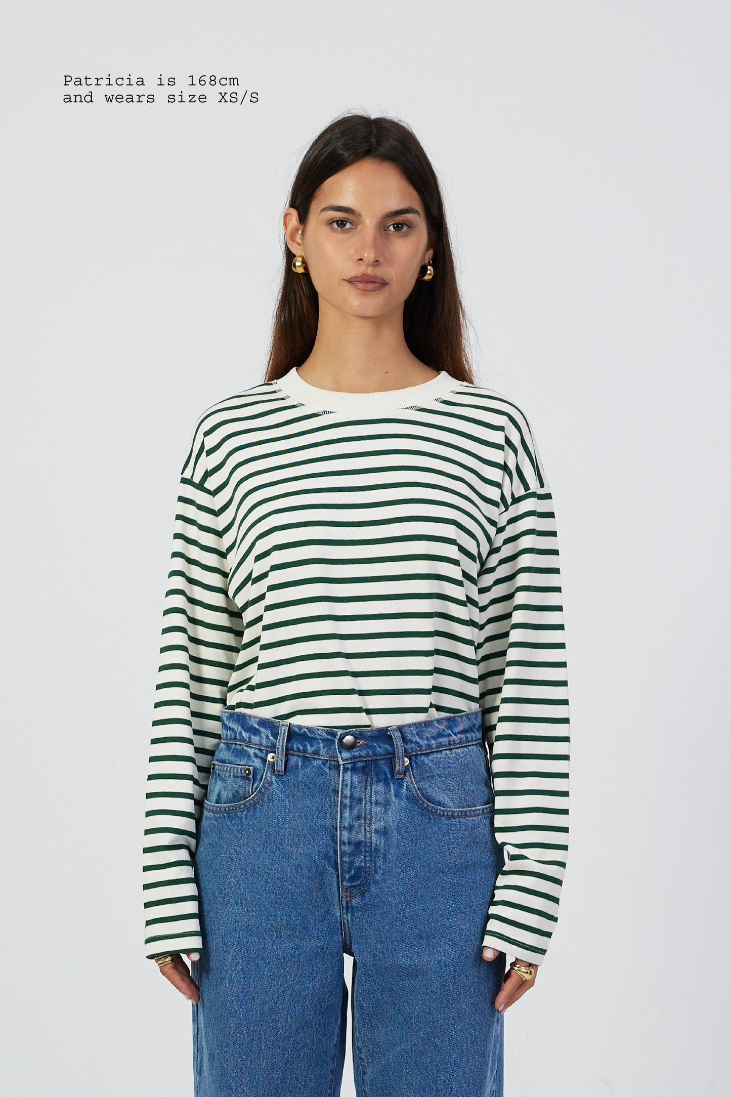 STRIPED T-SHIRT LONG SLEEVE