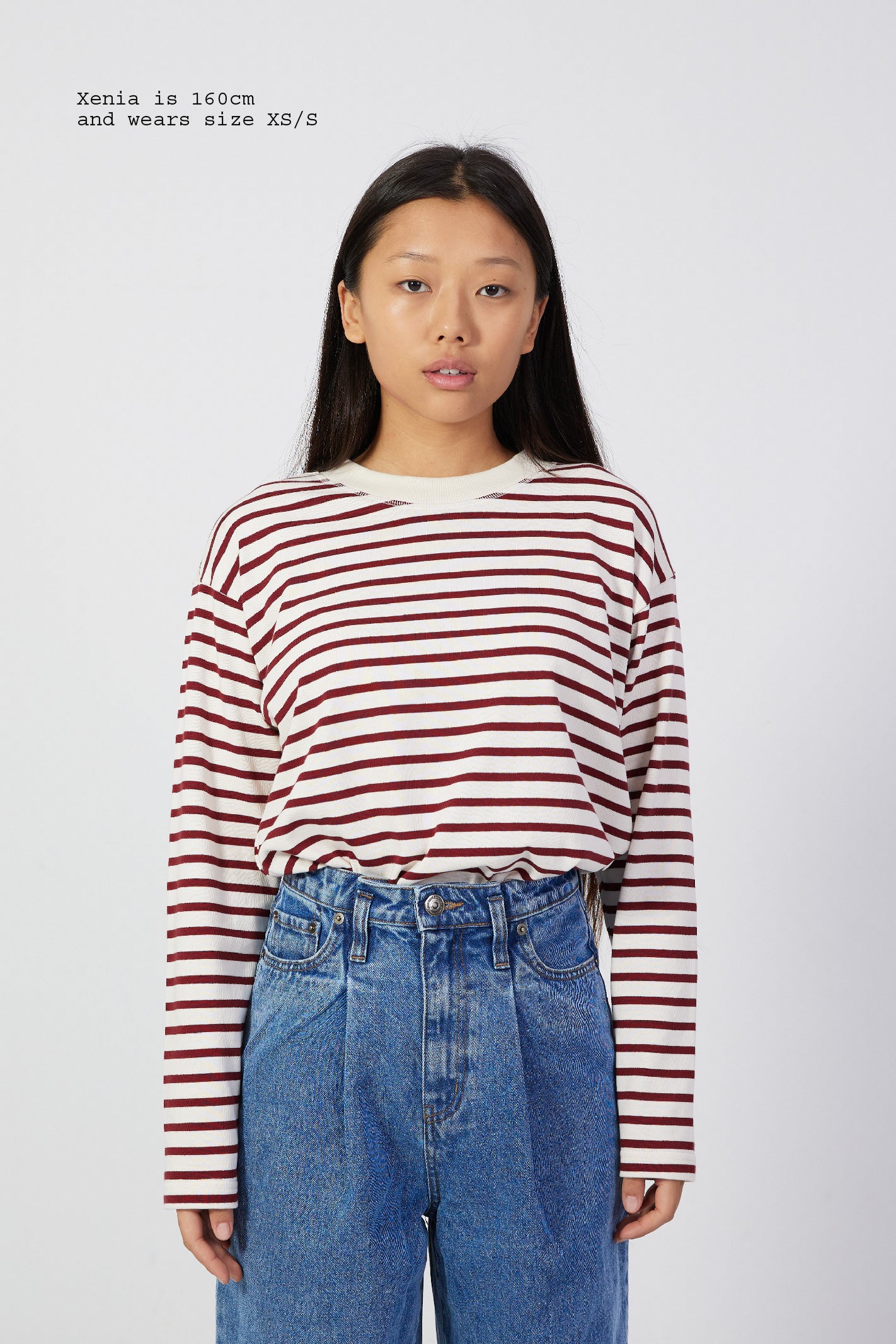 STRIPED T-SHIRT LONG SLEEVE