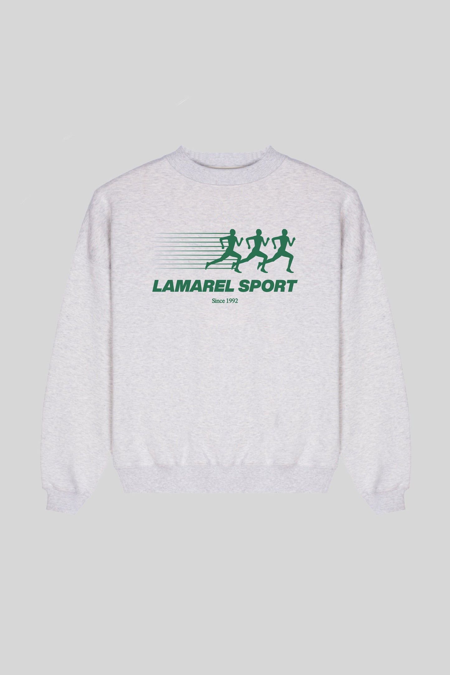 LAMAREL SPORT SWEATER OVERSIZED