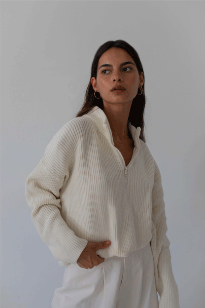 KNIT SWEATER