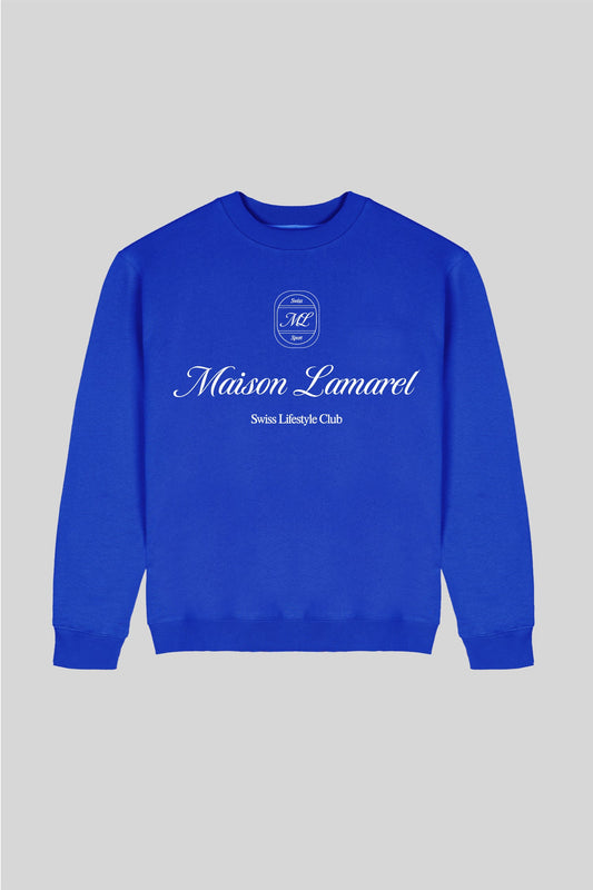 MAISON LAMAREL SWEATER OVERSIZED