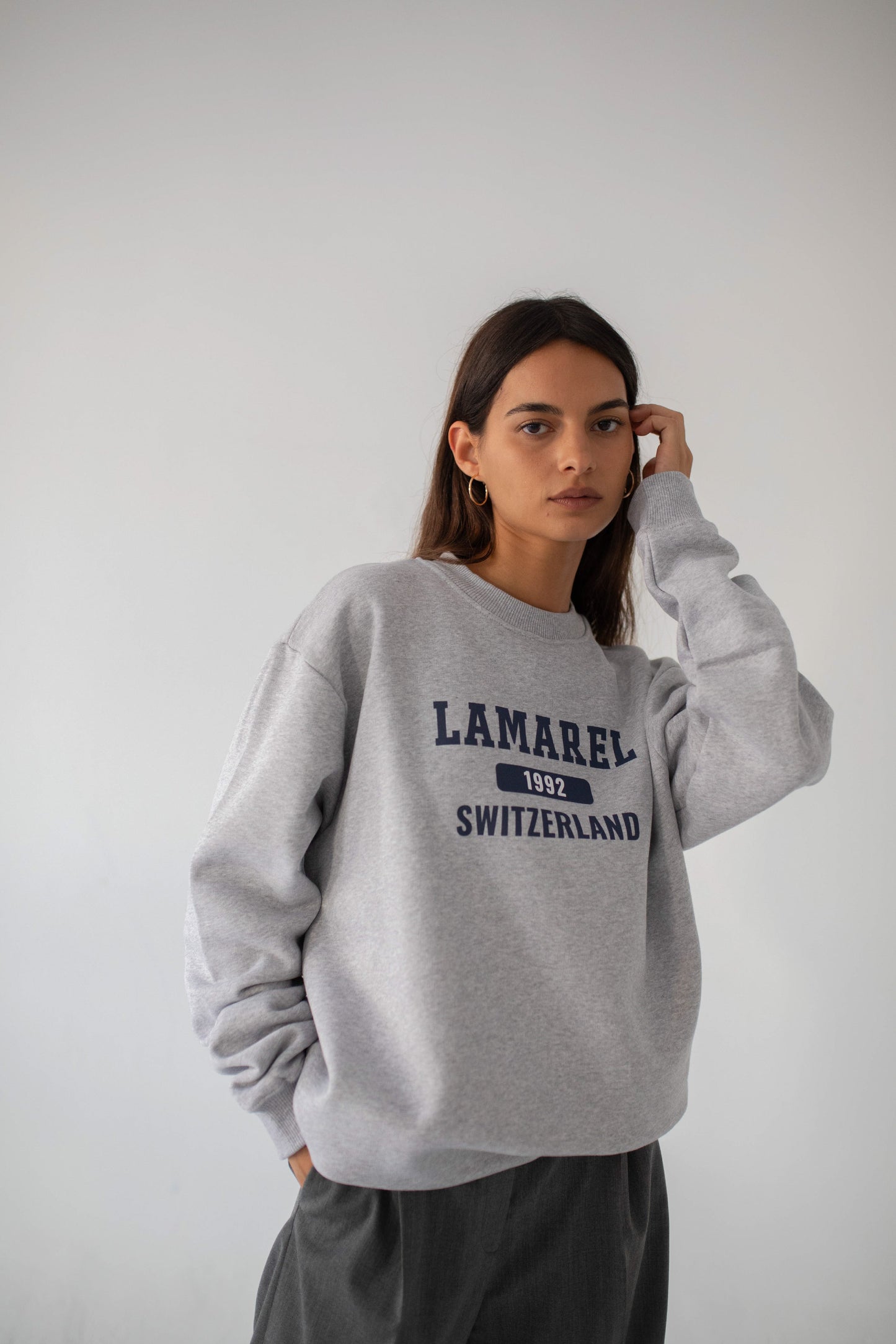 LAMAREL SWITZERLAND SWEATER