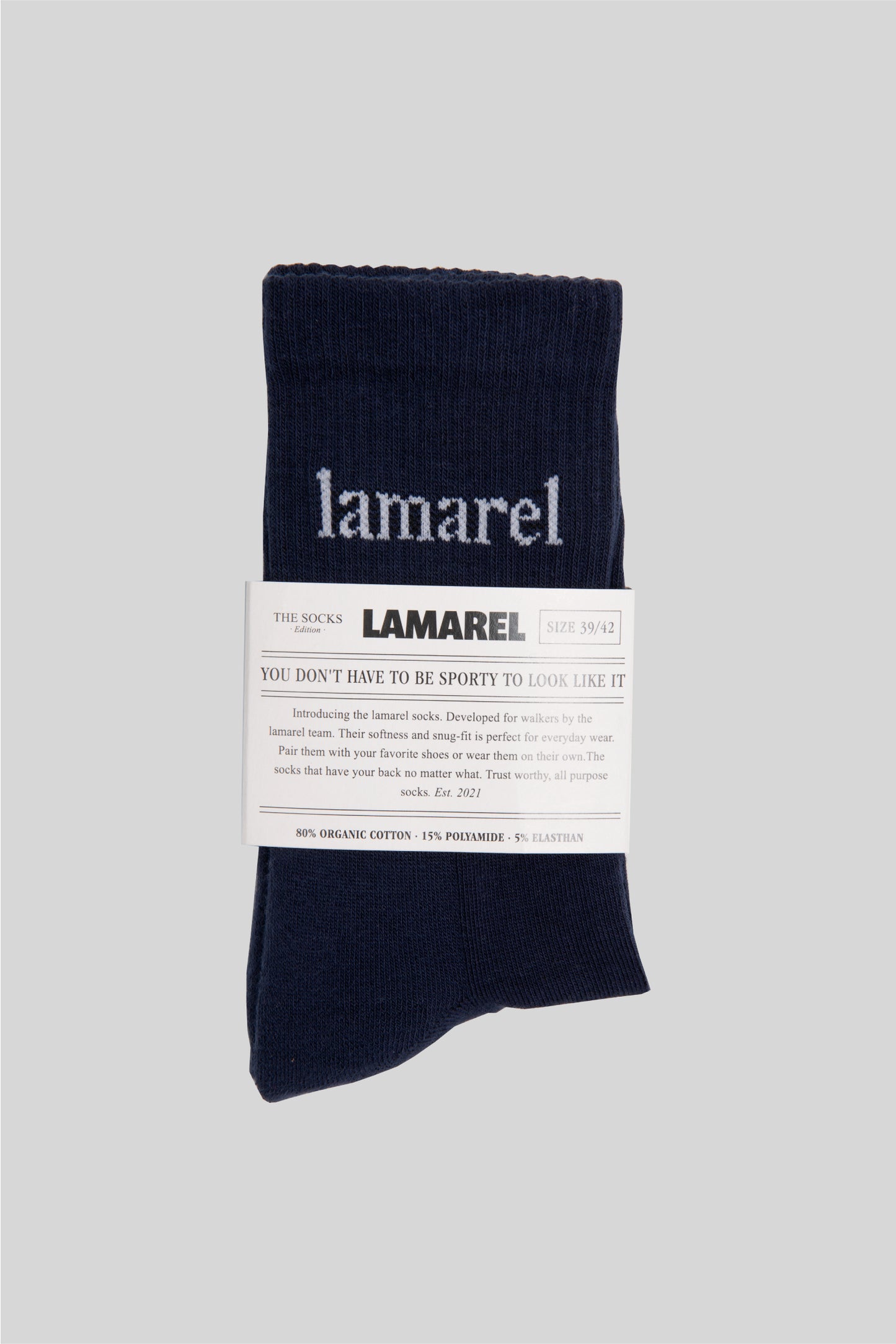 LAMAREL CLASSIC SOCKS