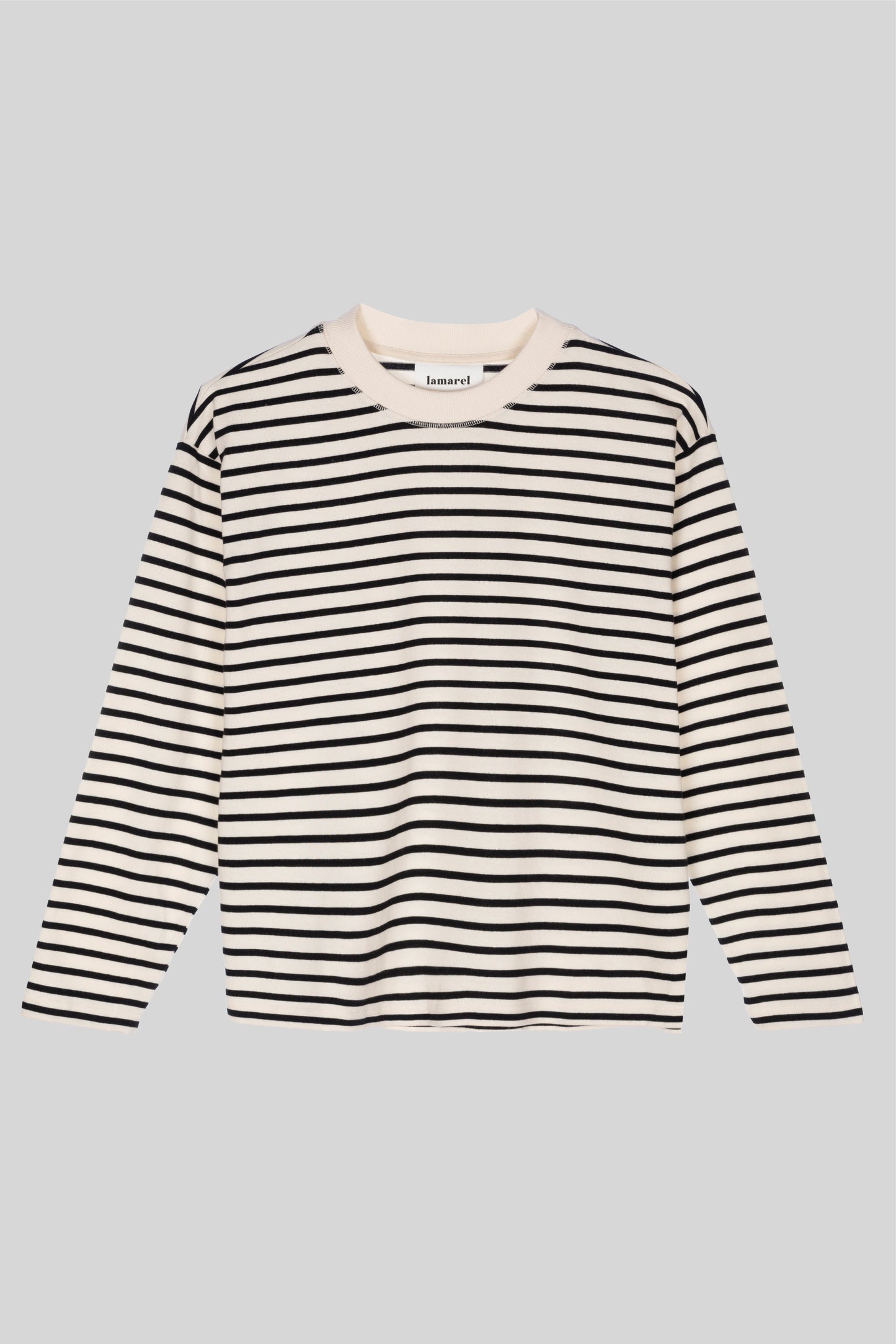 STRIPED T-SHIRT LONG SLEEVE