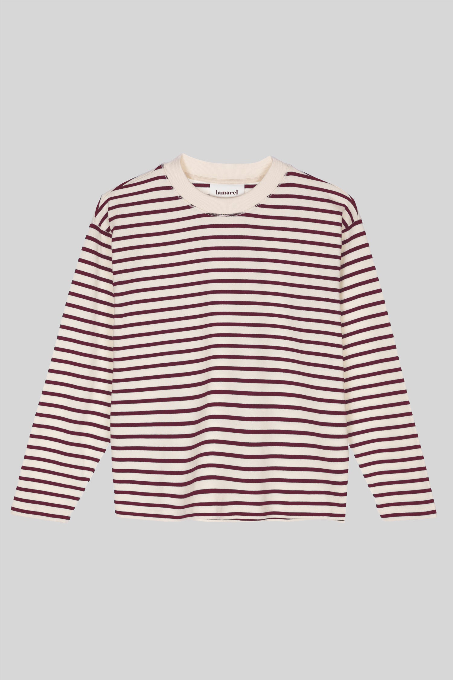 STRIPED T SHIRT LONG SLEEVE shoplamarel Switzerland