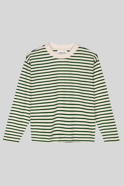 STRIPED T-SHIRT LONG SLEEVE