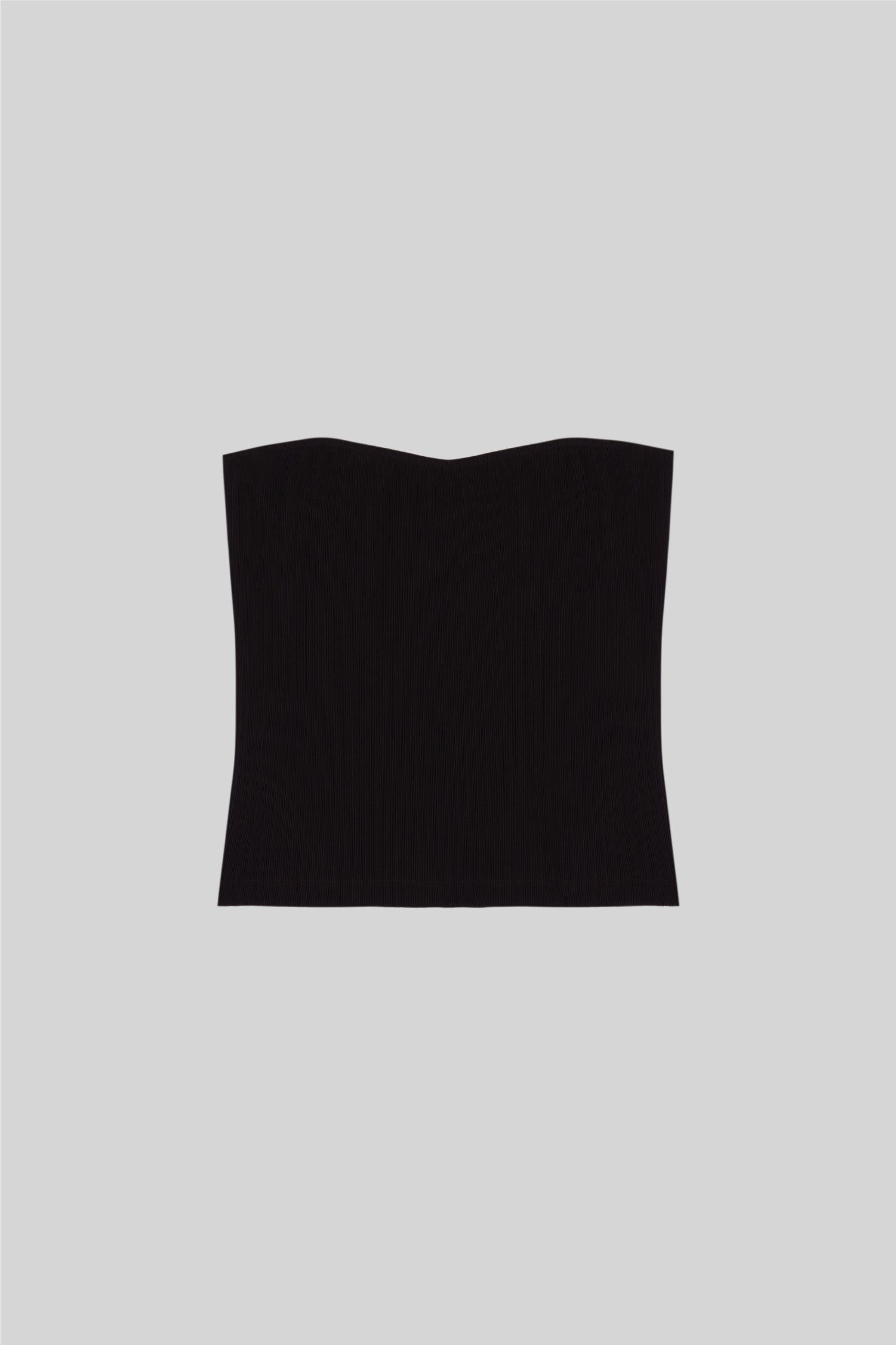 RIBBED TUBE TOP