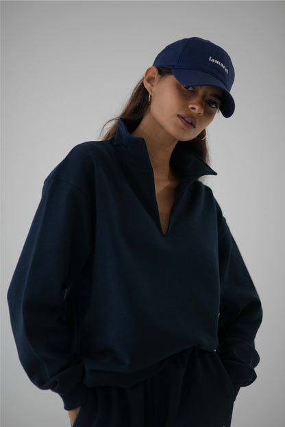 V-NECK SWEATER