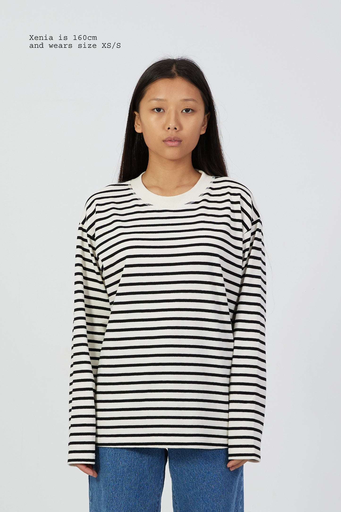 STRIPED T-SHIRT LONG SLEEVE