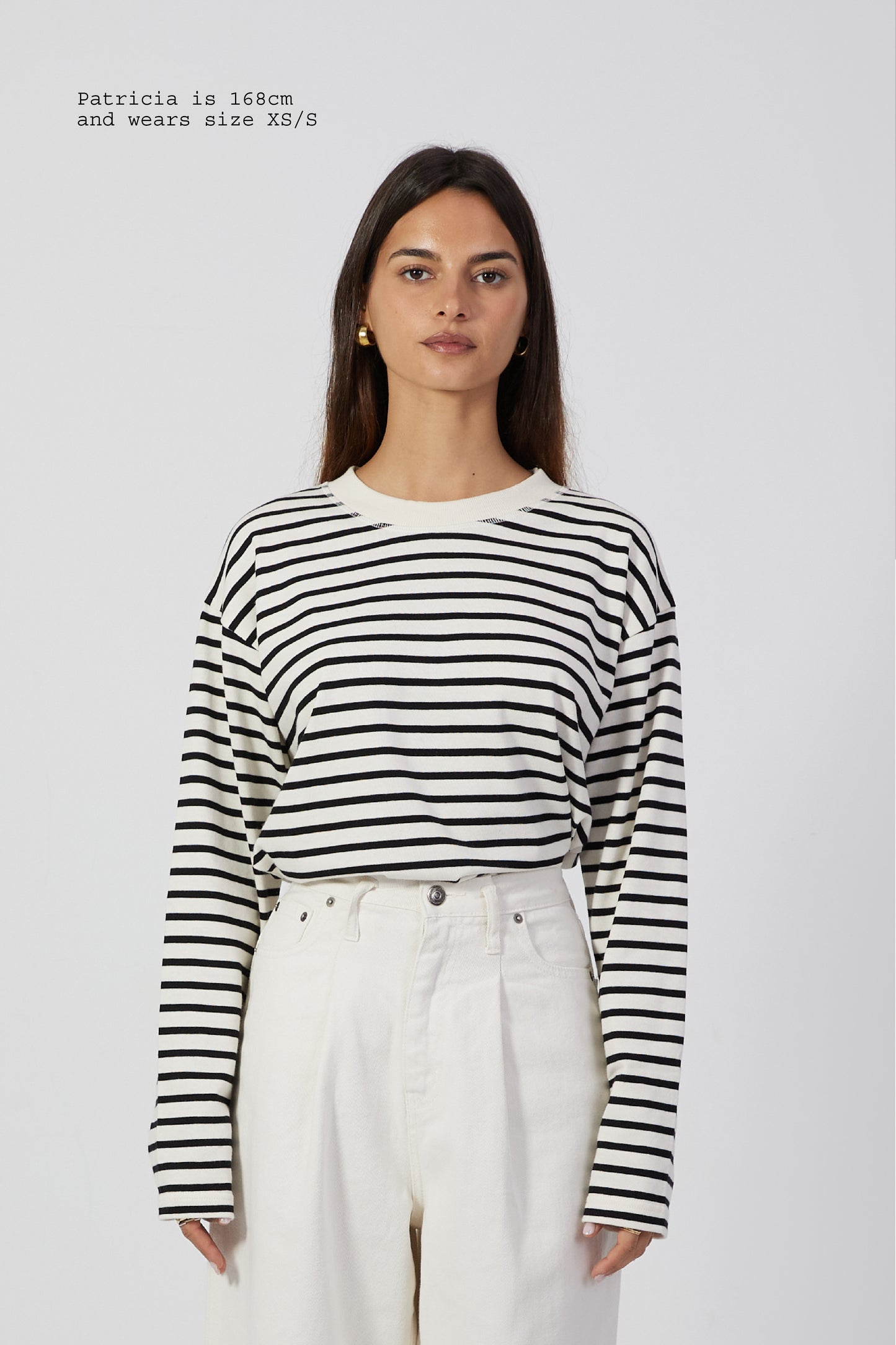 STRIPED T-SHIRT LONG SLEEVE