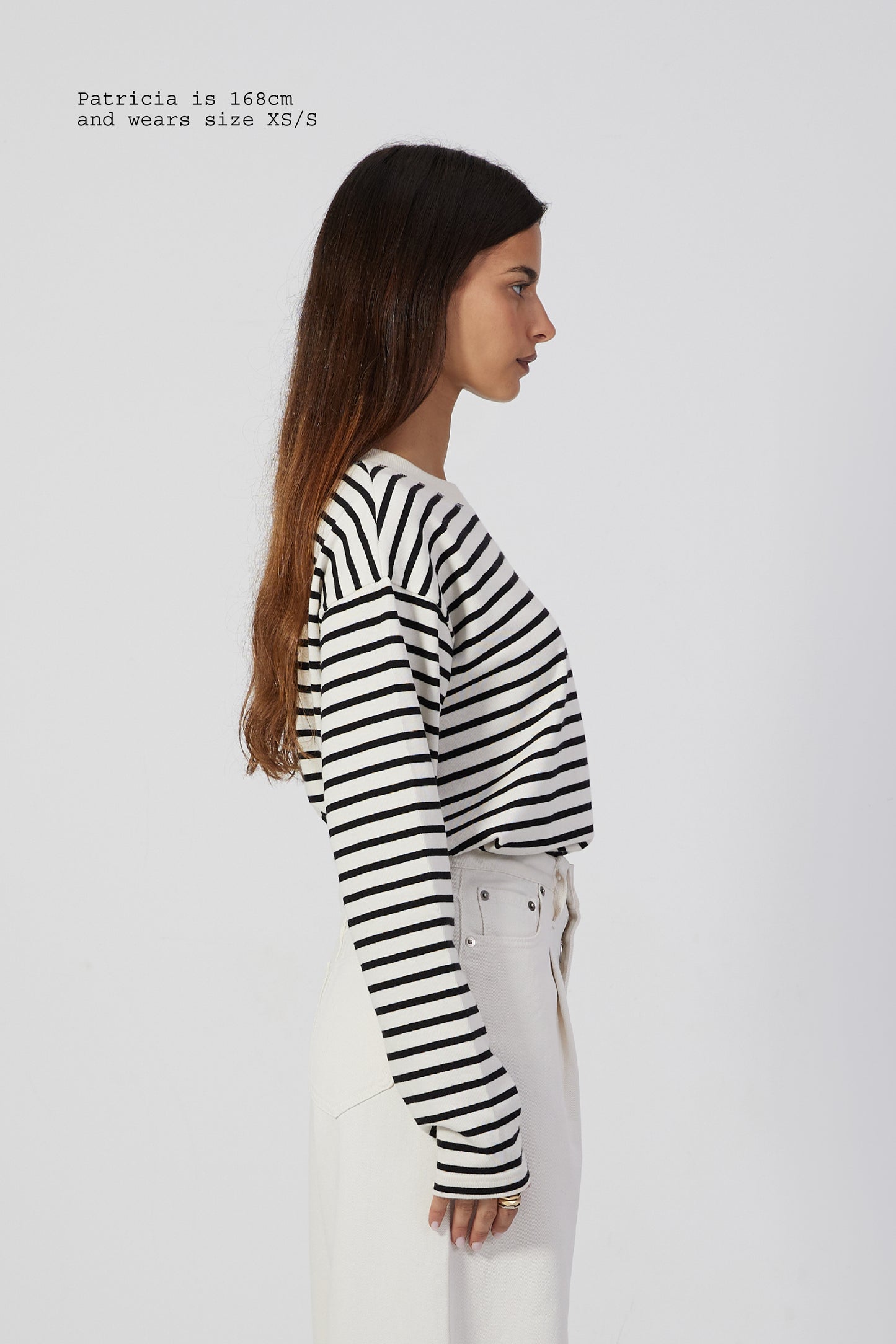 STRIPED T-SHIRT LONG SLEEVE